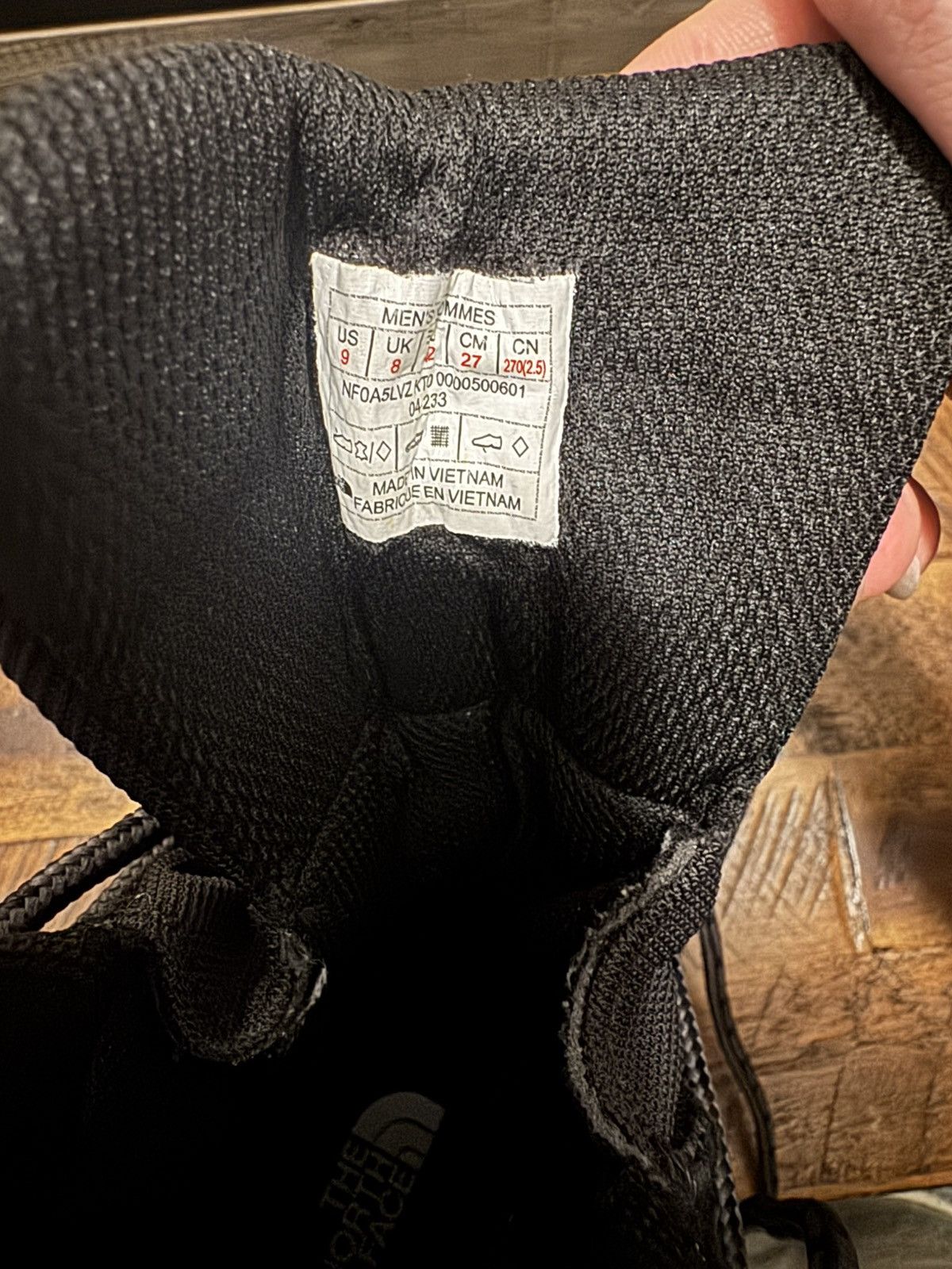 The North Face The North Face Men’s Chilkat V 400 WP Boots Size US 9 / EU 42 - 5 Thumbnail