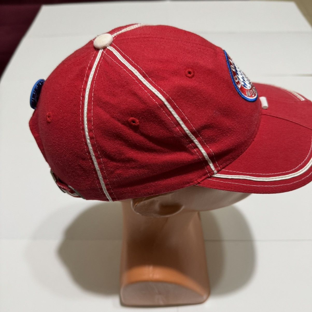Other FC Bayern Munchen Red Hat Snapback Football Soccer Cap Size ONE SIZE - 3 Thumbnail