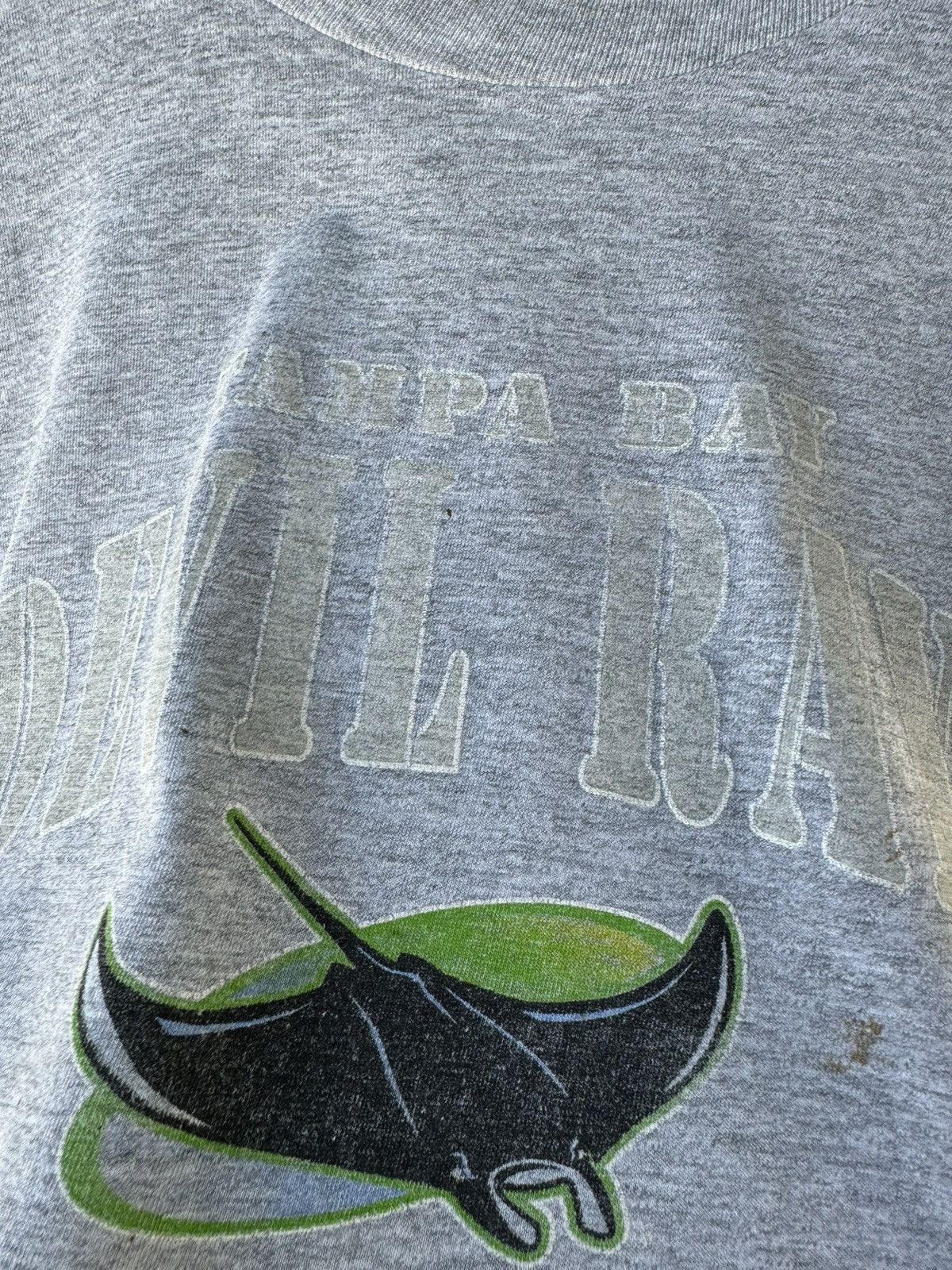 Champion × MLB × Vintage Vintage 90s Devil Rays Champion T Shirt MLB y2k Tee Size US XL / EU 56 / 4 - 5 Thumbnail