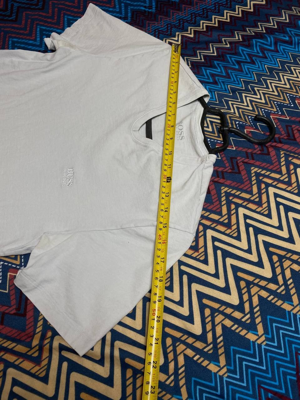 Hugo Boss Streetwear T-Shirt Hugo Boss logo white Y2K Vintage Size US S / EU 44-46 / 1 - 11 Thumbnail