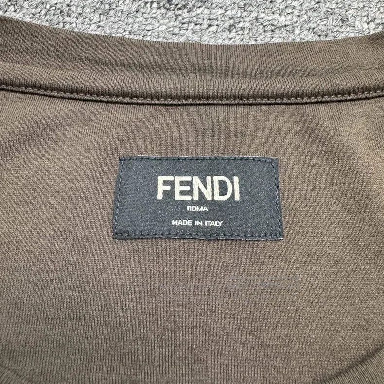 Fendi Fendi Embroidered Logo Short Sleeve Size US S / EU 44-46 / 1 - 2 Thumbnail