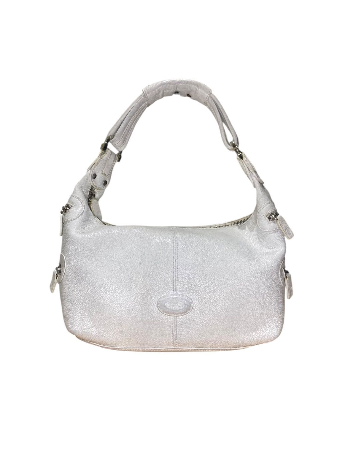 Tod's Tod's white leather bag Size ONE SIZE - 15 Thumbnail