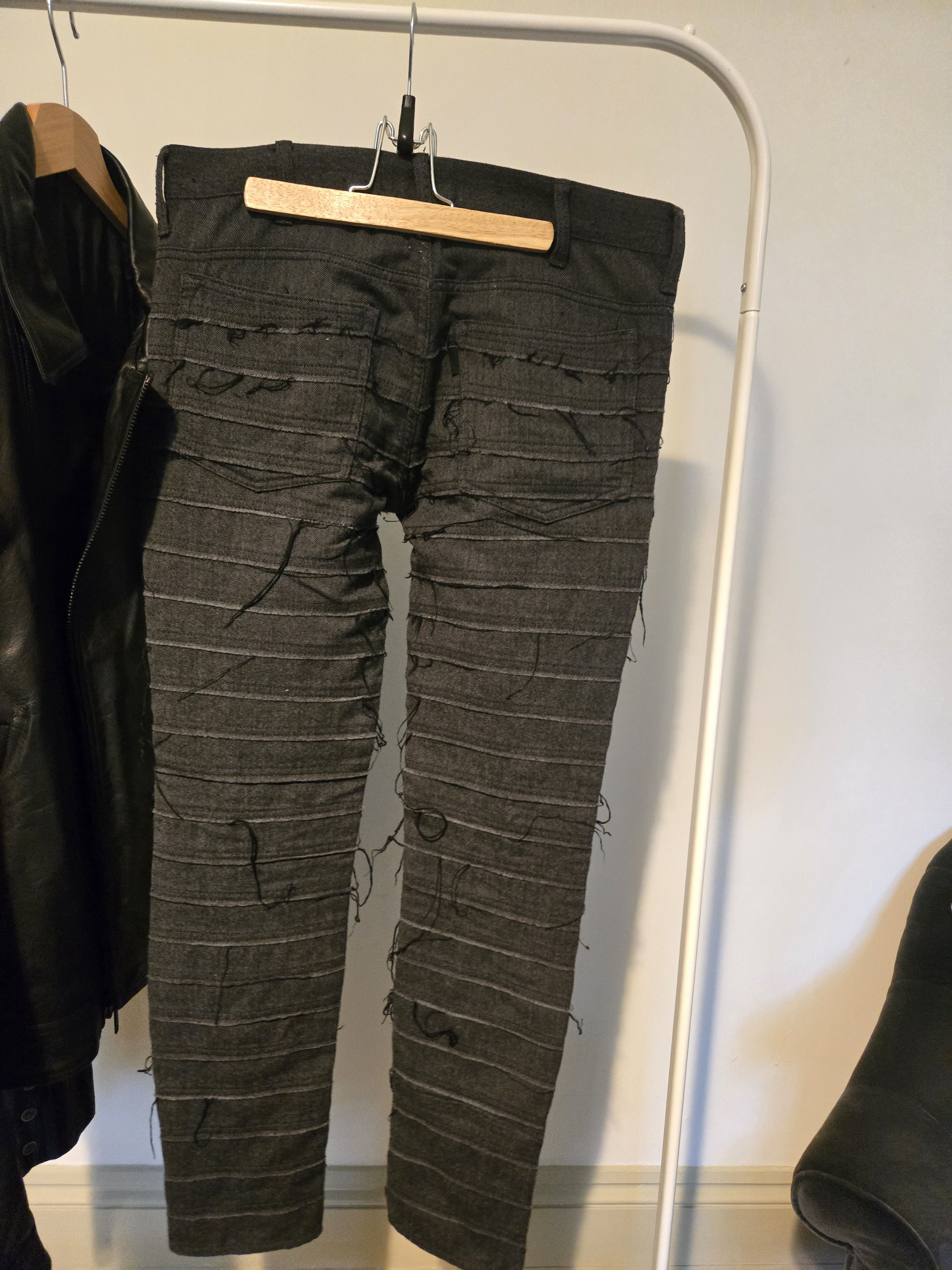Undercover Undercover AW13 Wool Hagi Pants sz3 Size US 32 / EU 48 - 2 Thumbnail