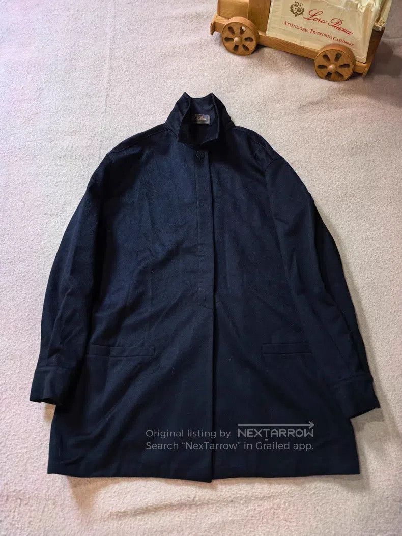 Loro Piana Loro Piana Cashmere Coat Size M / US 6-8 / IT 42-44 - 2 Thumbnail