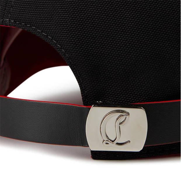 Christian Louboutin Mooncrest Baseball Cap Size ONE SIZE - 4 Thumbnail