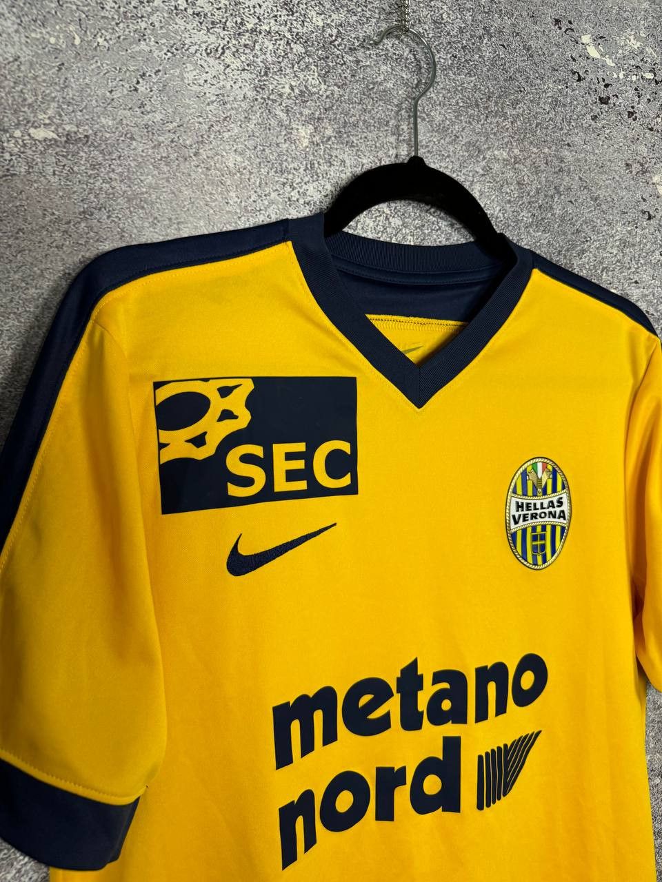 Nike × Vintage Vintage Hellas Verona 2016/17 Away Nike Soccer Jersey Size US M / EU 48-50 / 2 - 6 Thumbnail