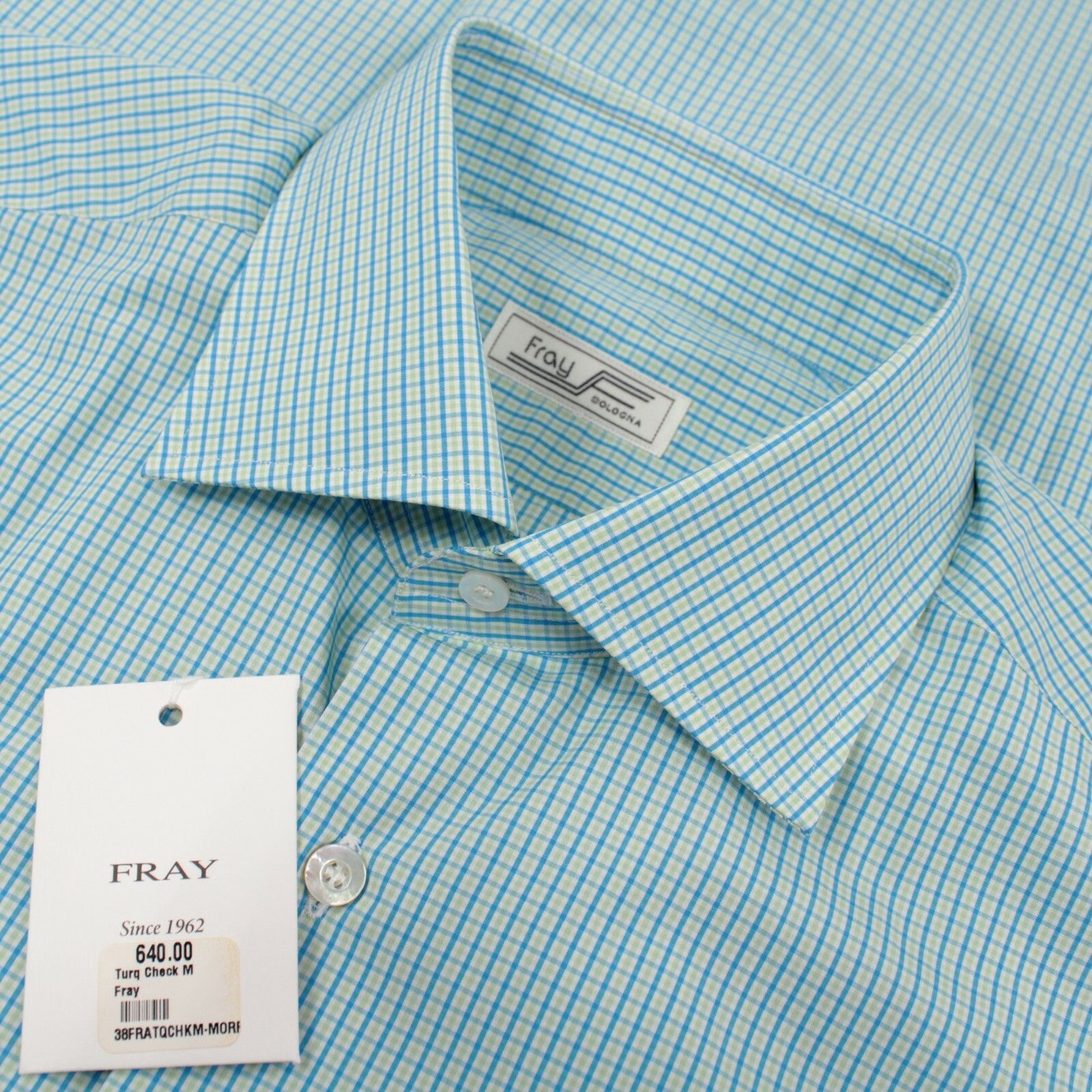 Fray New with tags Shirt Size M US In Blue