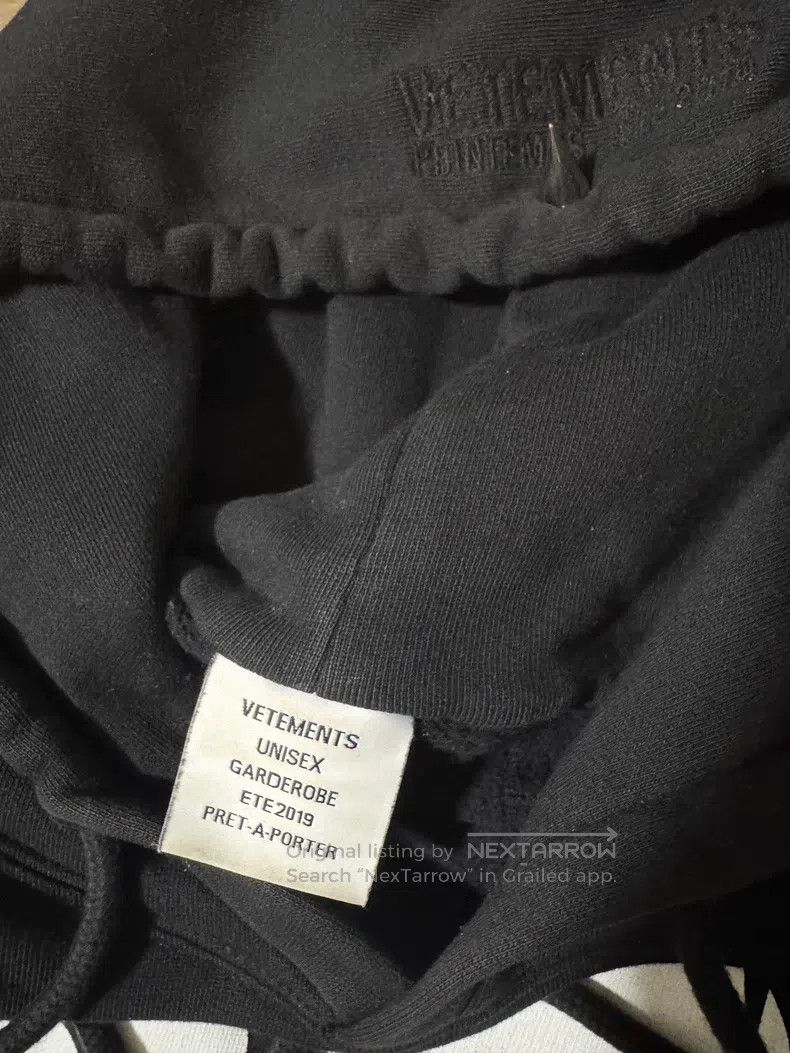 Vetements Vetements Studded pirate elongated hoodie Size US S / EU 44-46 / 1 - 2 Thumbnail