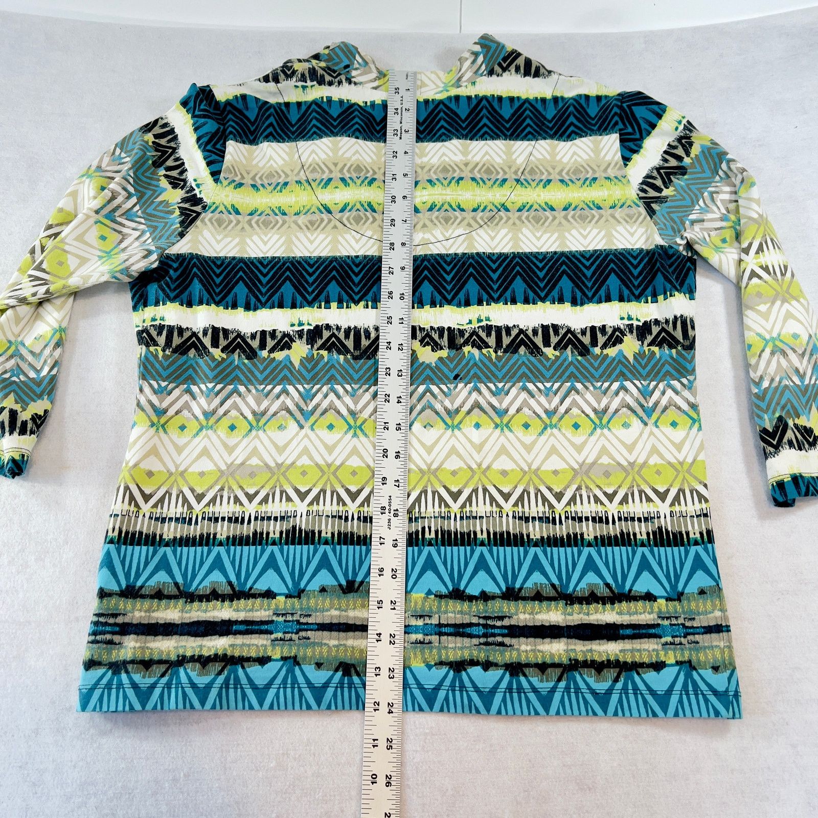 Other Scoop Neck Pull-Over Ruby Rd. Woman's L Studded Neckline Size L / US 10 / IT 46 - 7 Thumbnail