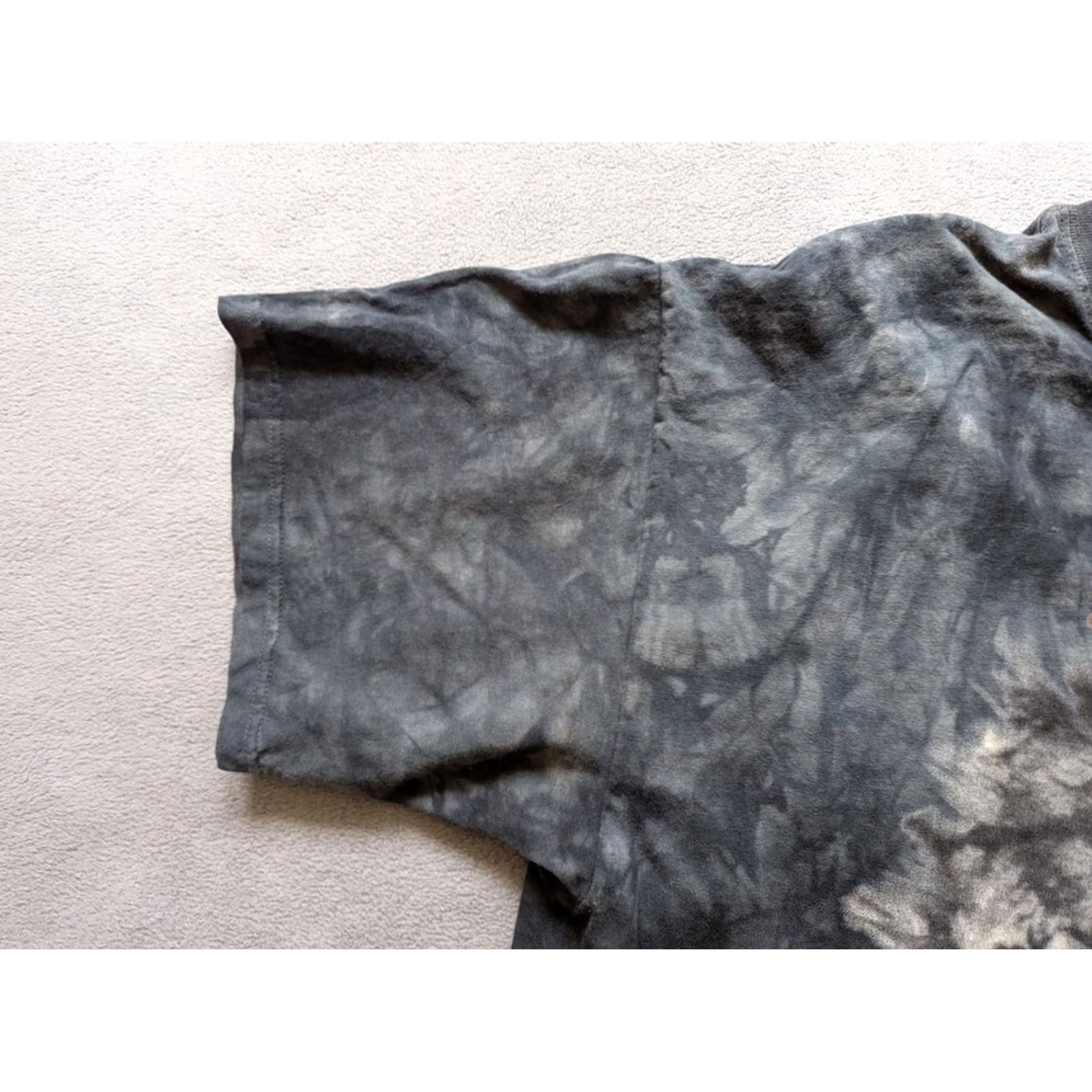 The Mountain The Mountain Wolf Tie Dye Shirt Mens XXL Gray Size US XXL / EU 58 / 5 - 6 Thumbnail