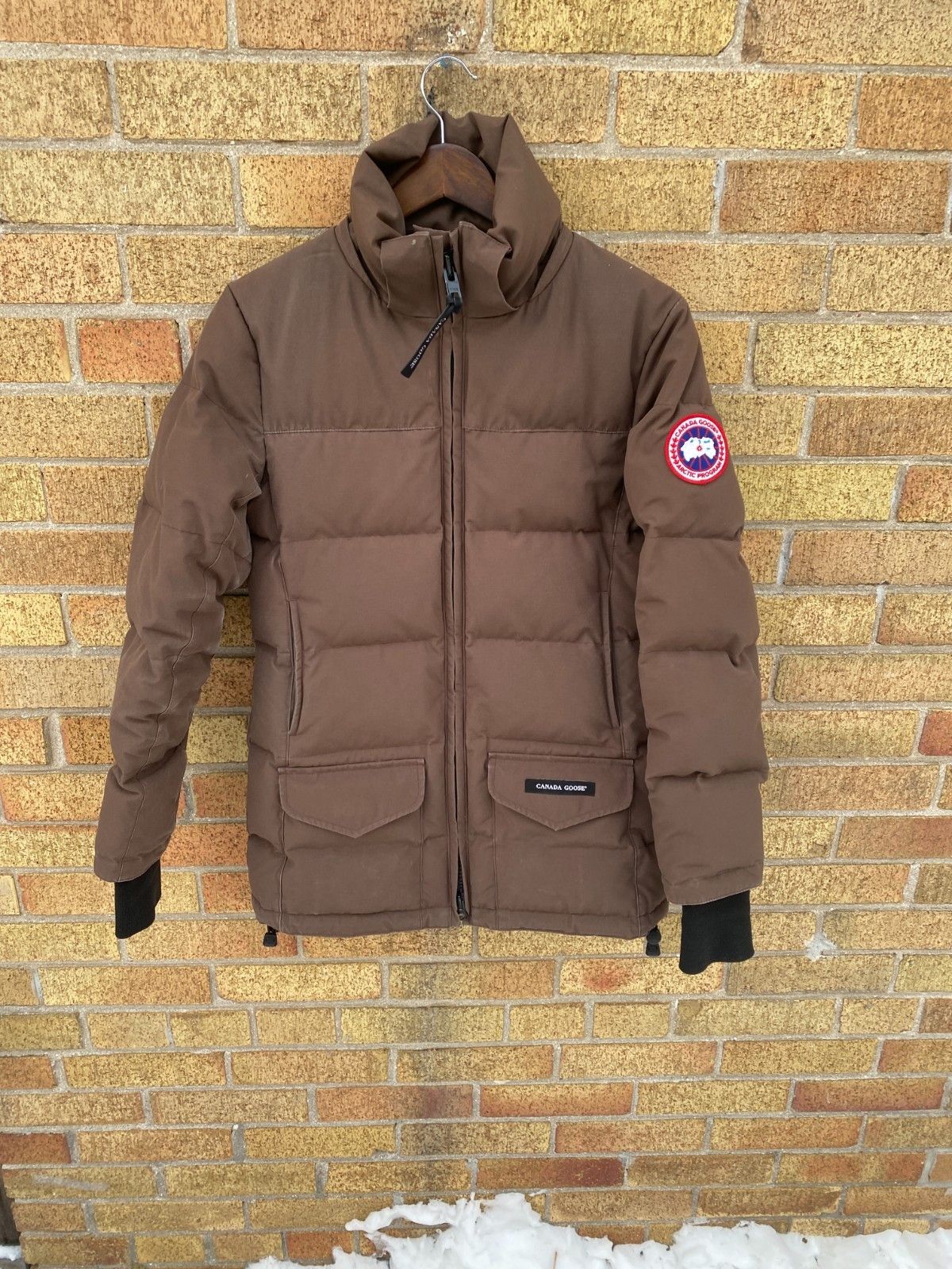 Canada Goose Women's Canada Goose Solaris Parka Down Puffer Jacket Brown Size XS / US 0-2 / IT 36-38 - 2 Thumbnail