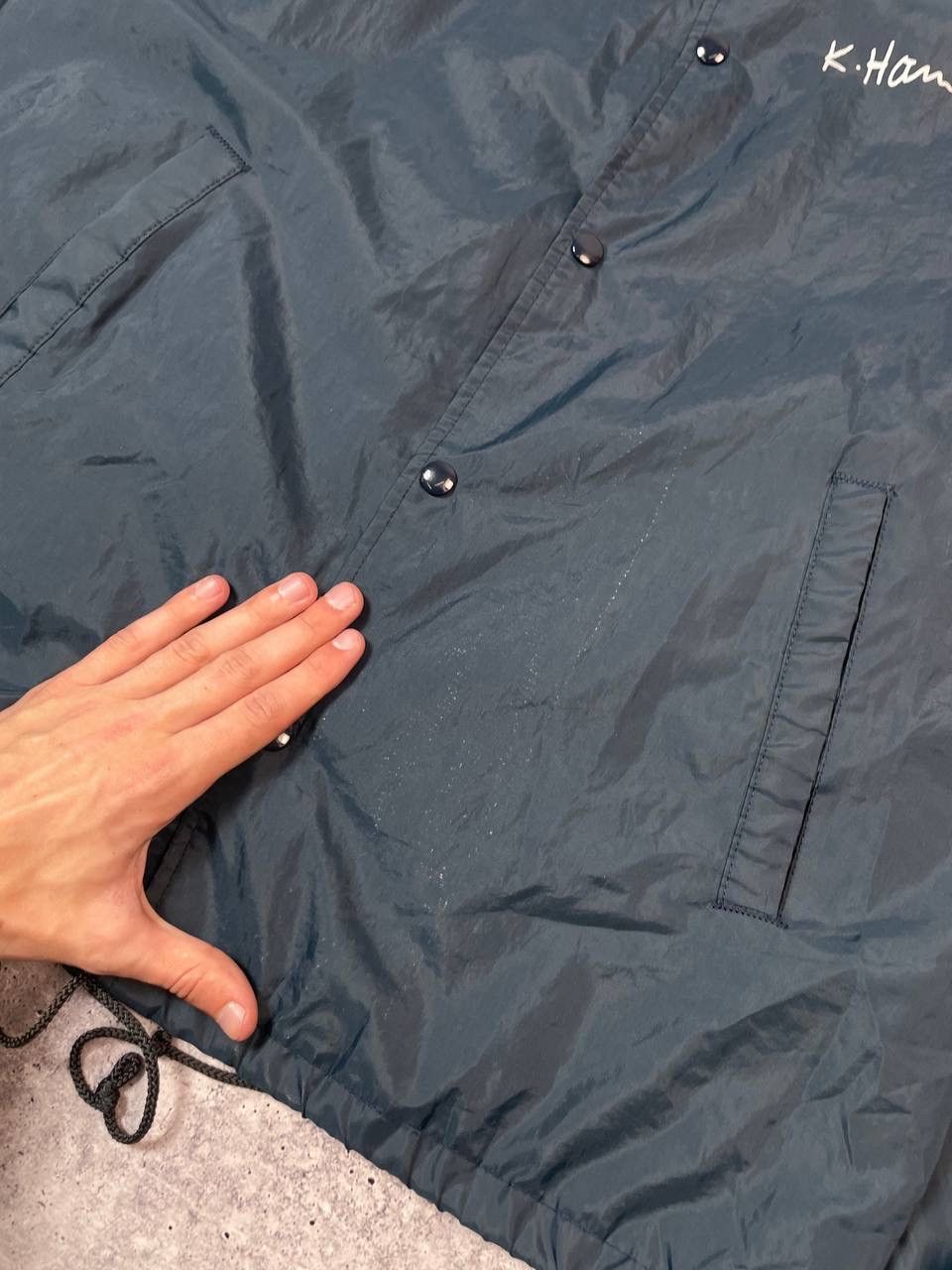 Keith Haring Vintage 90s Auburn Sportwear Keith Haring Nylon Jacket Y2K Size US M / EU 48-50 / 2 - 10 Thumbnail