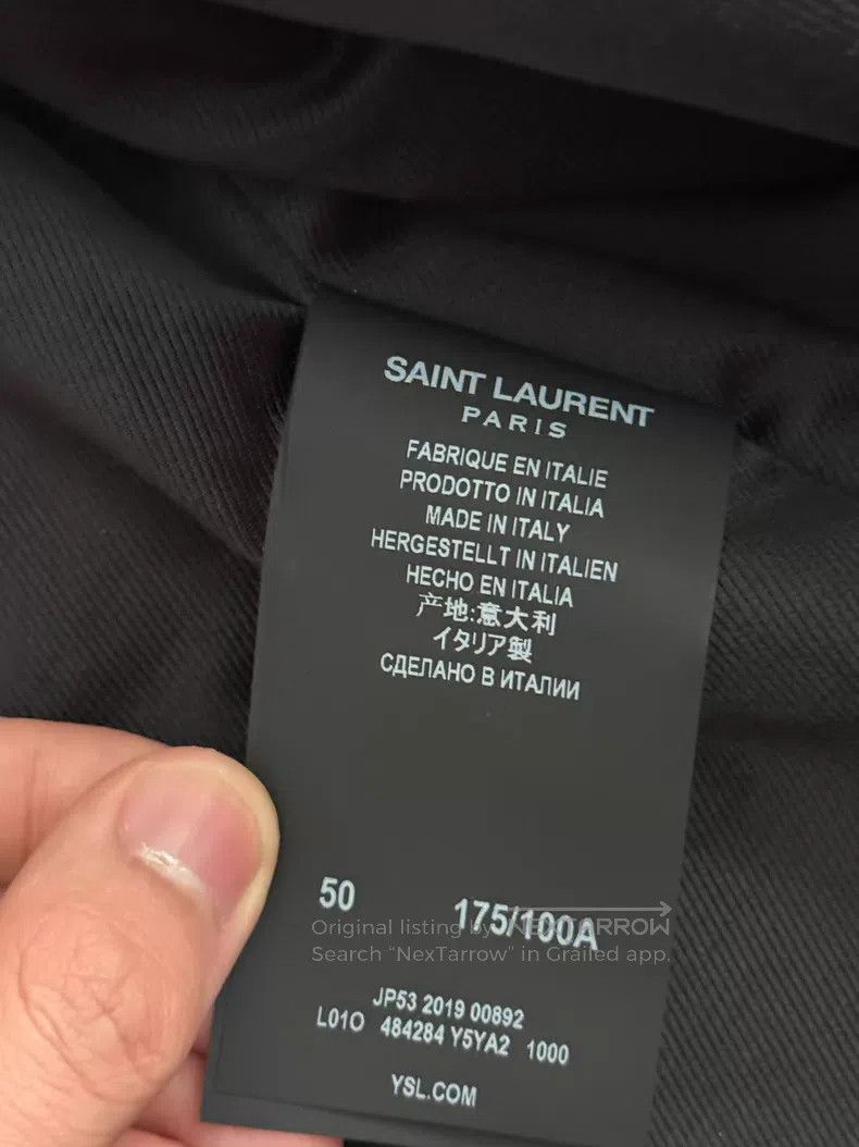 Saint Laurent Paris #REF! Size US M / EU 48-50 / 2 - 6 Thumbnail