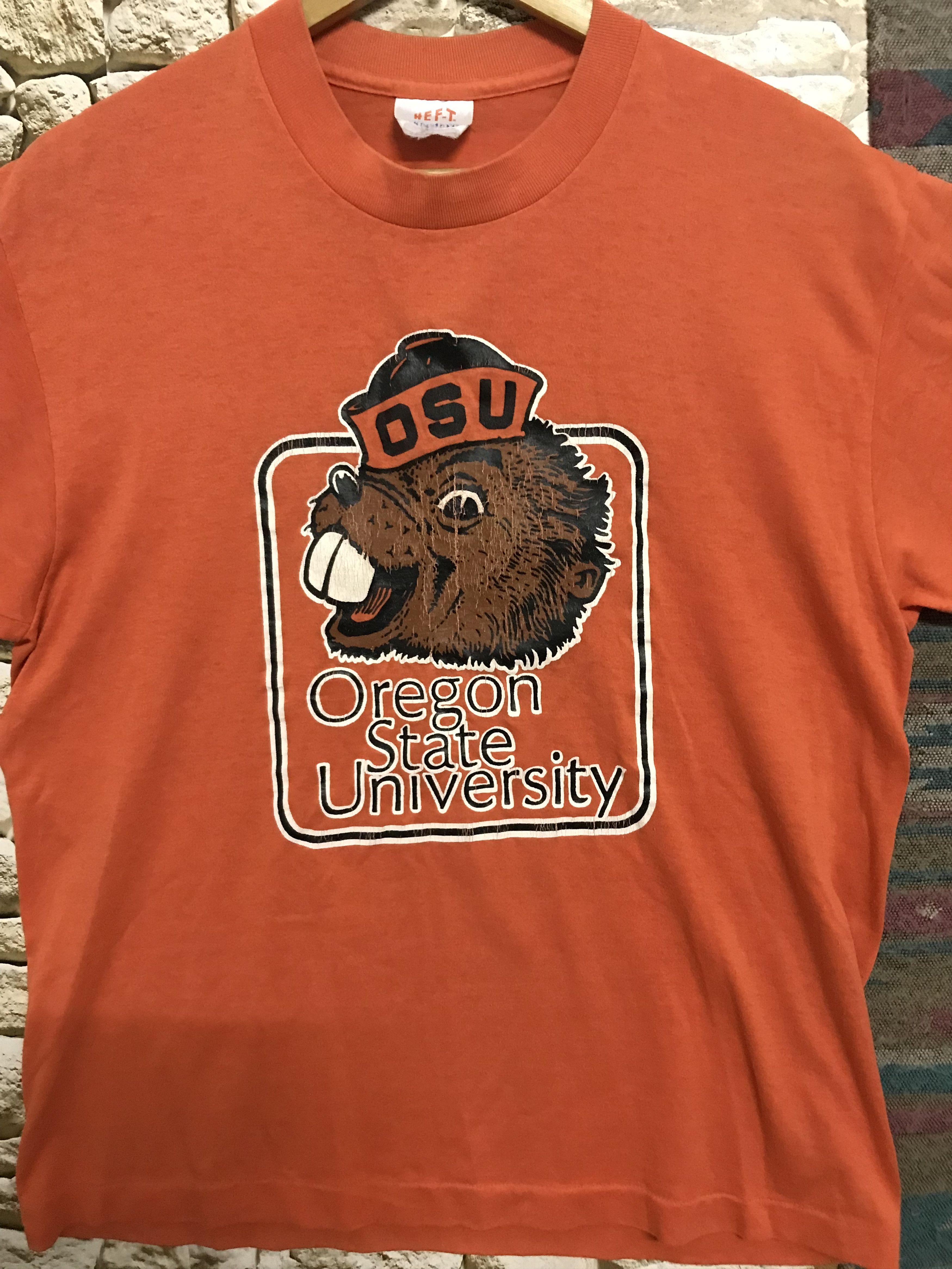 Vintage Vintage OSU Oregon State University Size US L / EU 52-54 / 3 - 3 Thumbnail