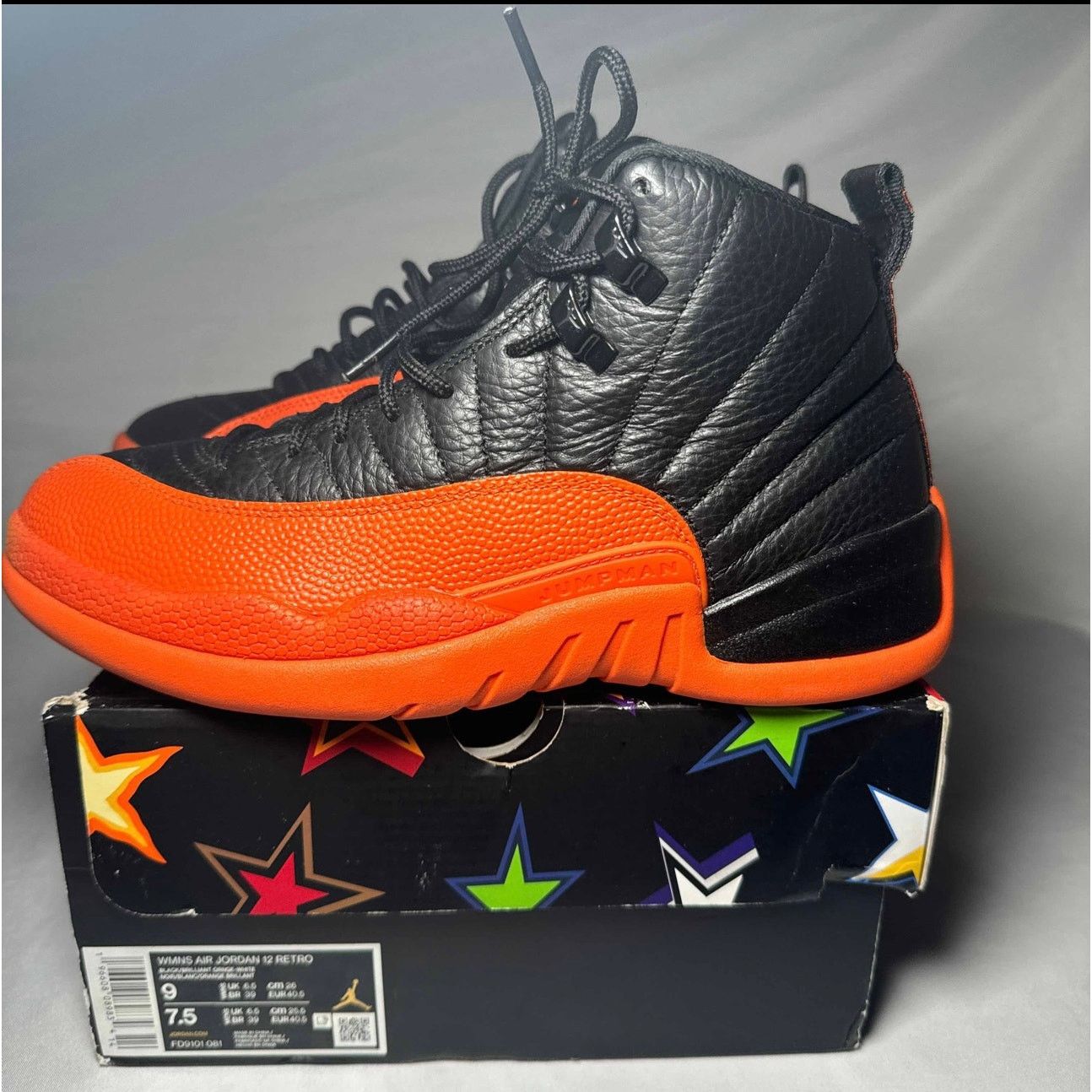 Jordan Brand × Nike Size 9 - Air Jordan 12 Retro Brilliant Orange Women's Shoes Size US 9 / IT 39 - 8 Thumbnail