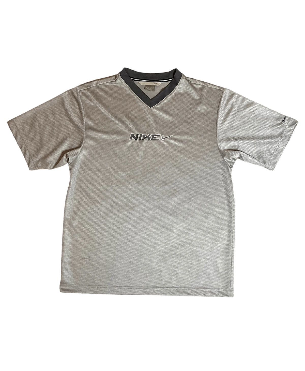image of 2000’S Nike Silver Jersey, Men's (Size Small)