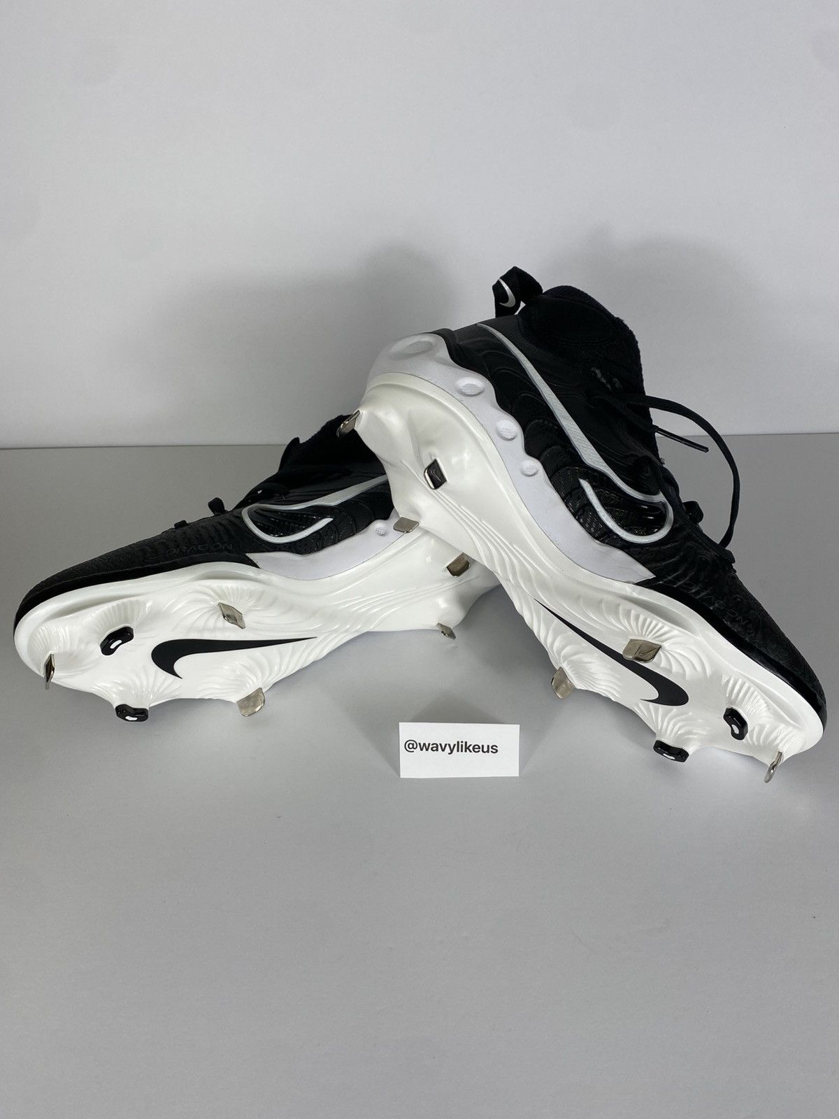 Nike NIKE Alpha Huarache NXT Cleats Men Size 8 Size US 8 / EU 41 - 6 Thumbnail