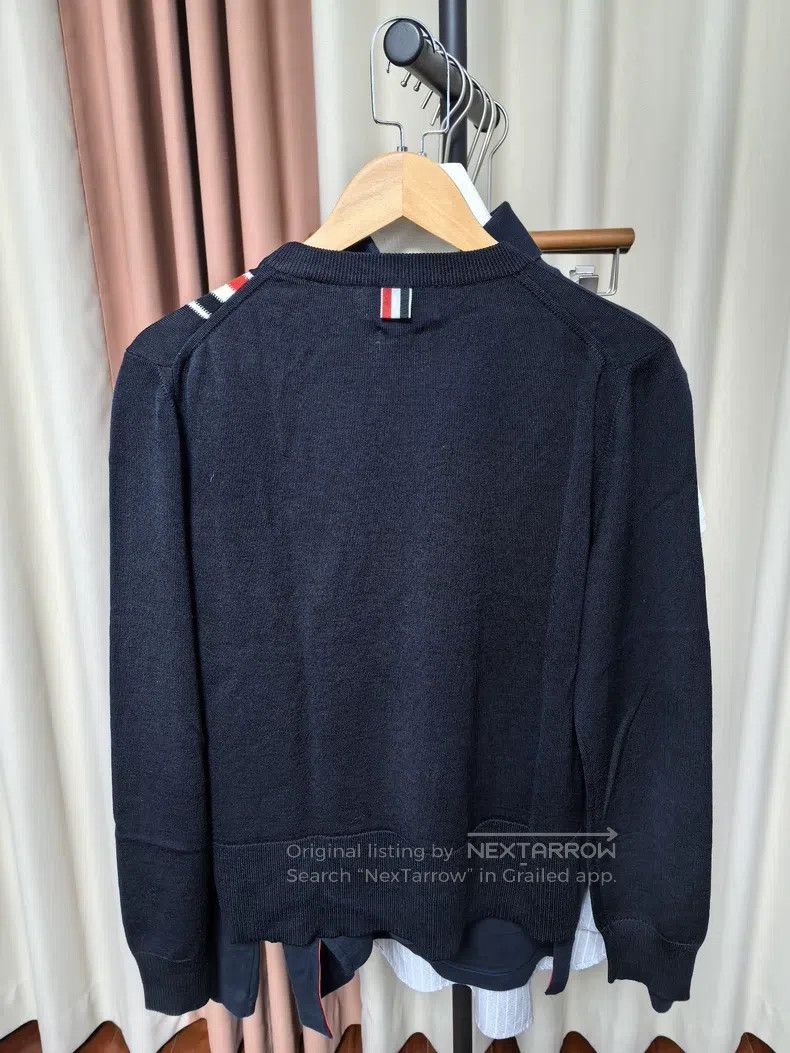 Thom Browne Thom Browne Wool Sweater Size US M / EU 48-50 / 2 - 5 Thumbnail
