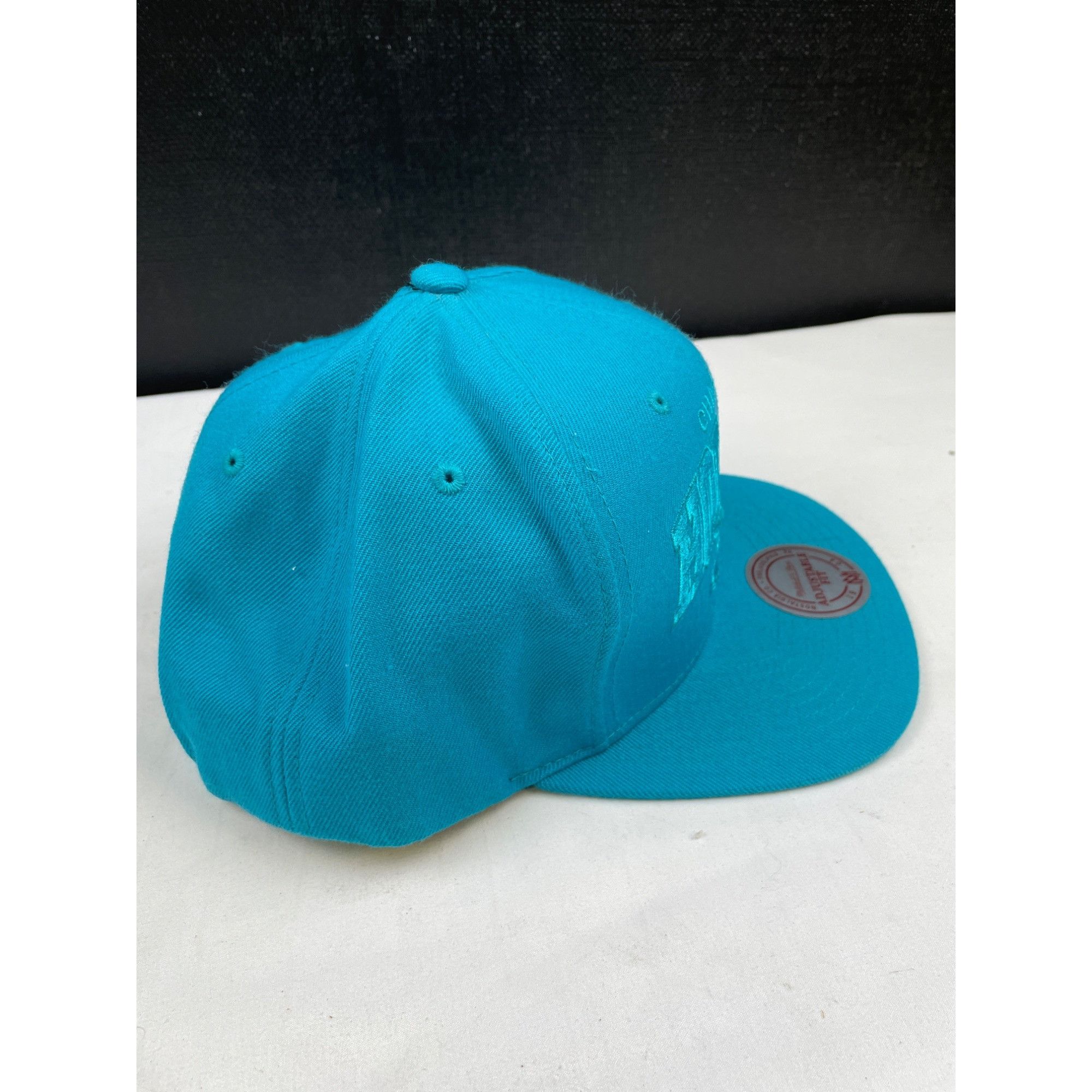 Mitchell & Ness Mitchell & Ness Charlotte Hornets Blue Unisex Hat /Cap Adjus Size ONE SIZE - 4 Thumbnail