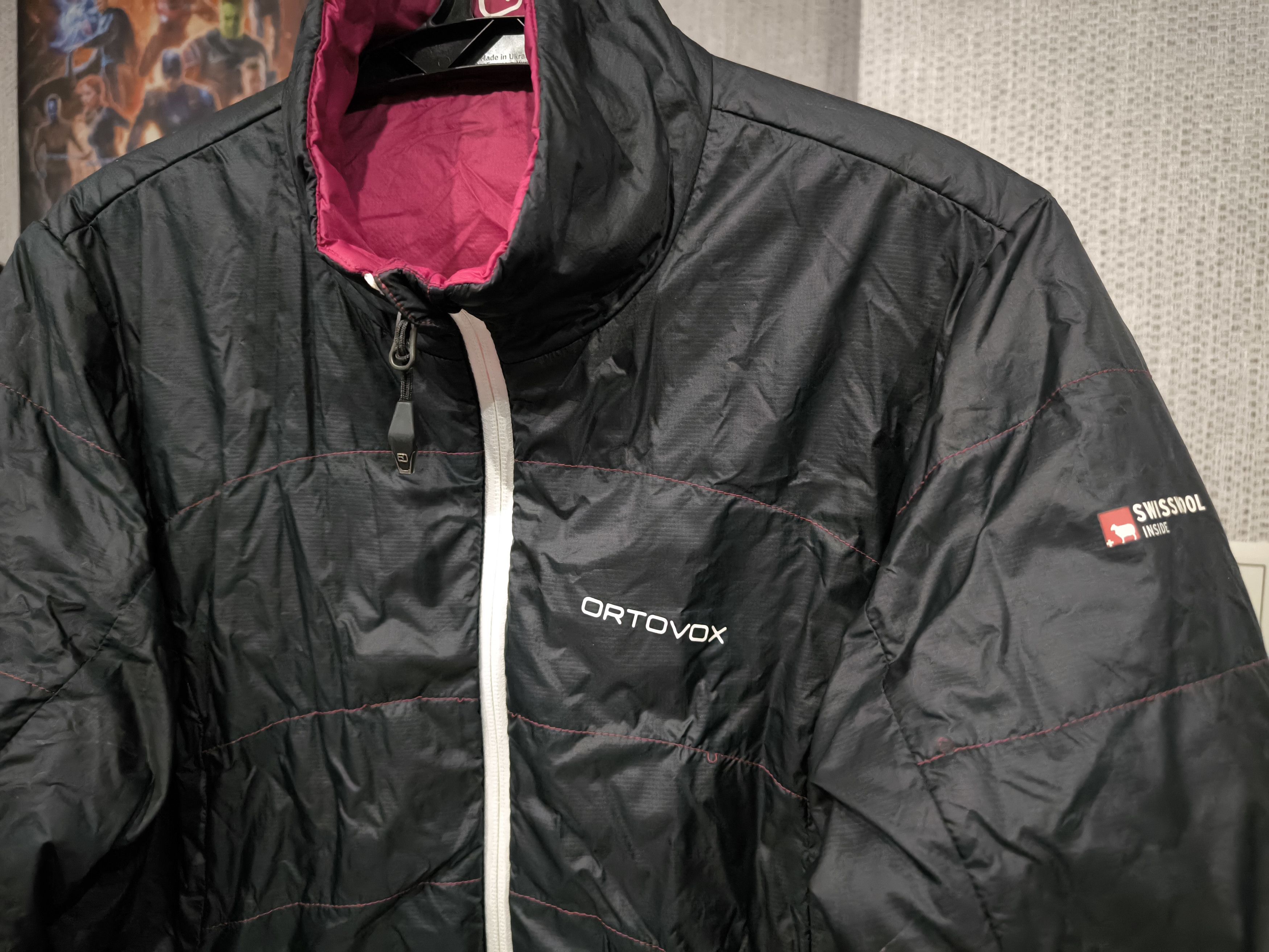 ORTOVOX Women's (L) Ortovox Swisswool Inside Jacket 2 In 1 Size L / US 10 / IT 46 - 8 Thumbnail