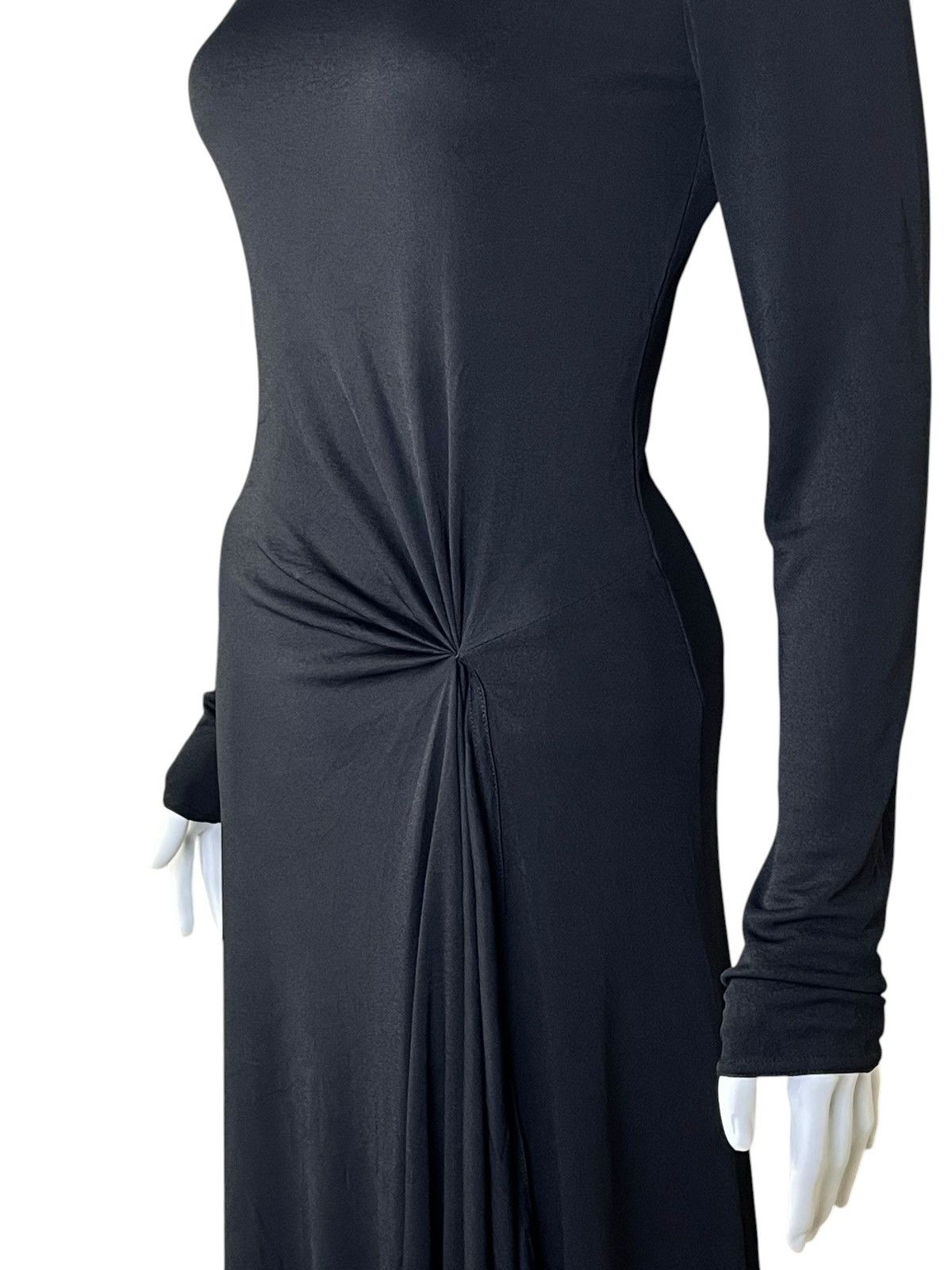 Celine FW02 Celine by Michael Kors Gathered Waist Evening Dress Size XS / US 0-2 / IT 36-38 - 5 Thumbnail