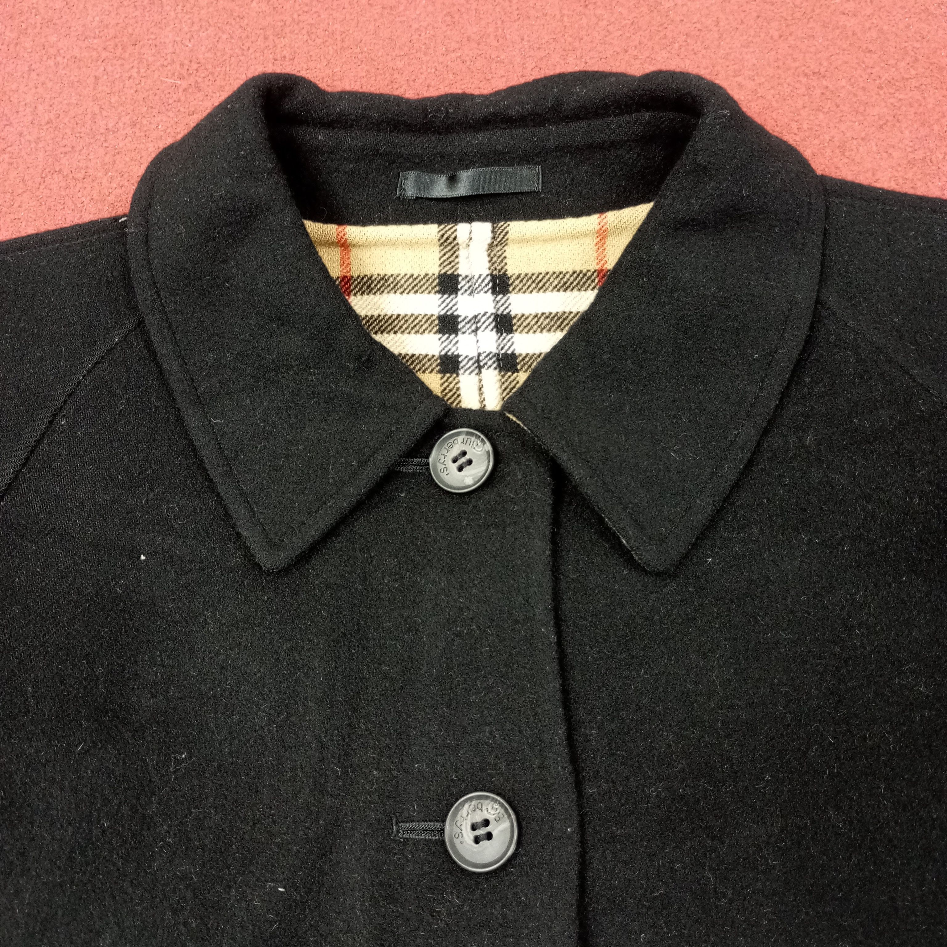 Burberry Burberrys Fashion Brand Custom Art Long Jacket c245n7 Size US L / EU 52-54 / 3 - 4 Thumbnail