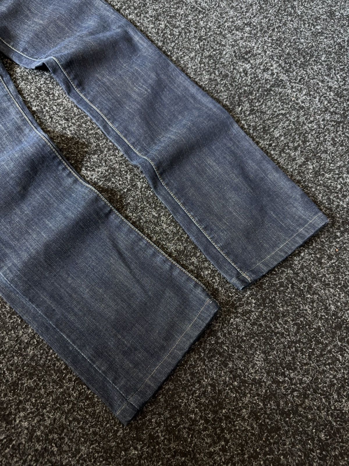 Levi's Western 00s Y2K Levi’s Demi Curve Straight Leg Jeans W25 Size 25" / US 0 / IT 36 - 4 Thumbnail