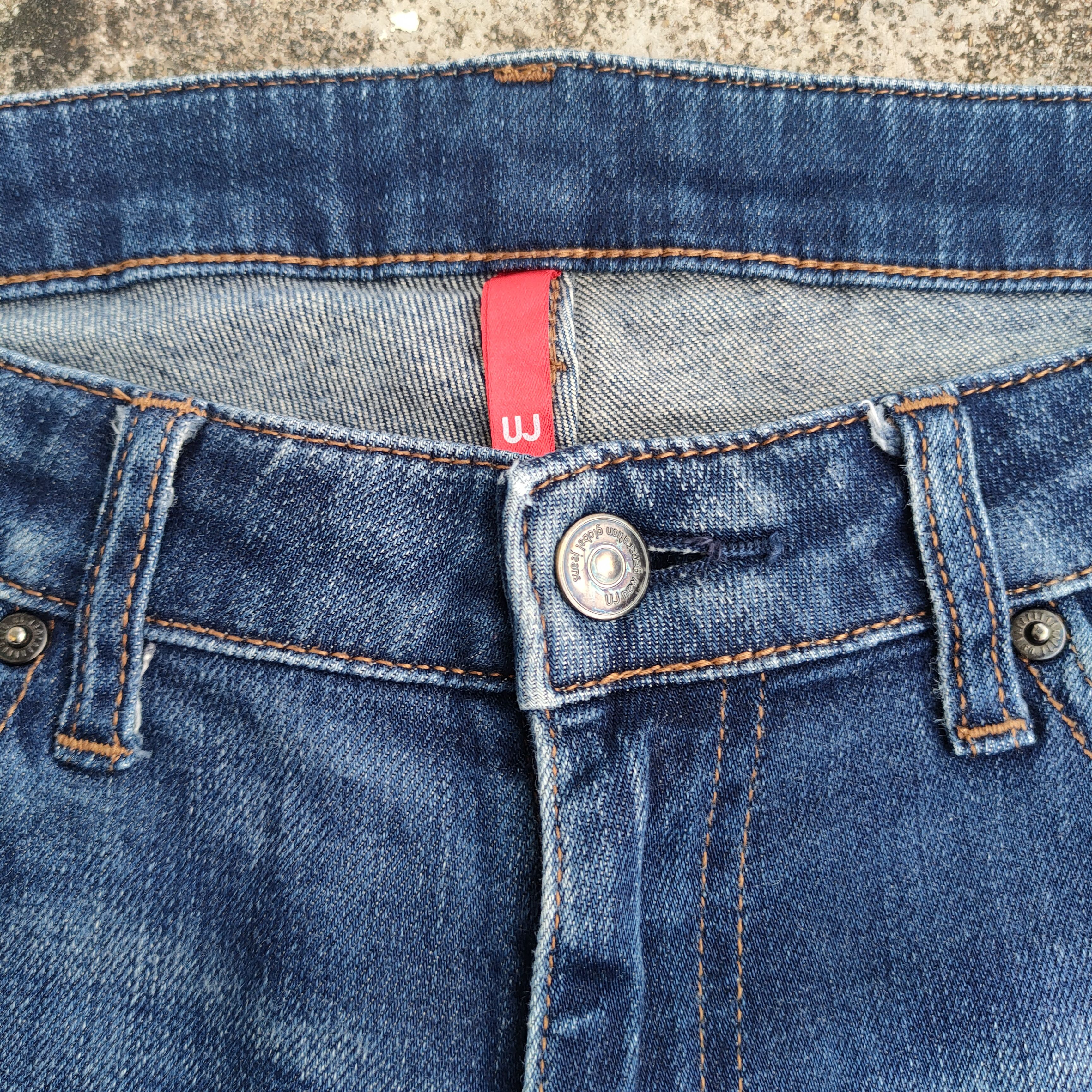 Japanese Brand BOOTCUT VINTAGE JAPANESE FLARE FADED JEANS DENIM PANTS Size US 32 / EU 48 - 4 Thumbnail