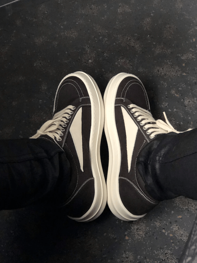 Rick Owens Drkshdw Rick Owens Drkshdw Vintage Sneaks Size US 10 / EU 43 - 8 Thumbnail