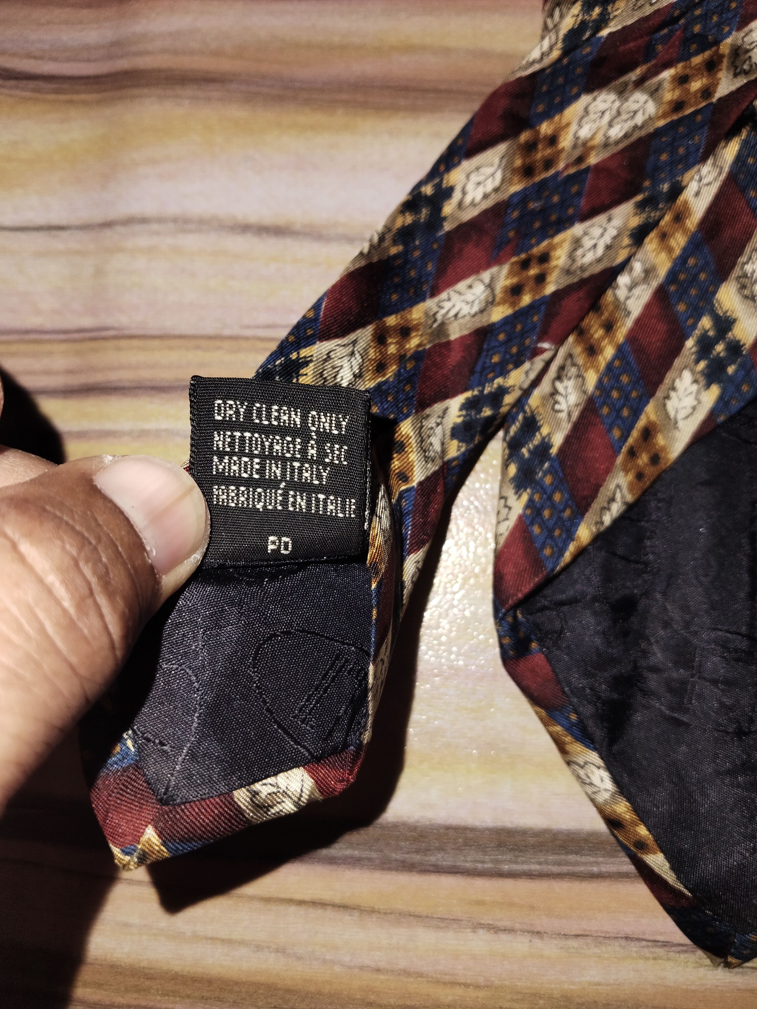 Alfred Dunhill DUNHILL Necktie Size ONE SIZE - 5 Thumbnail