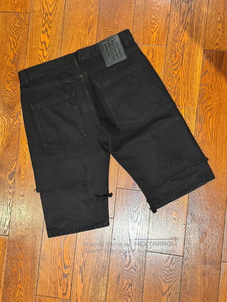 Raf Simons Raf Simons Denim shorts Size US 32 / EU 48 - 4 Thumbnail