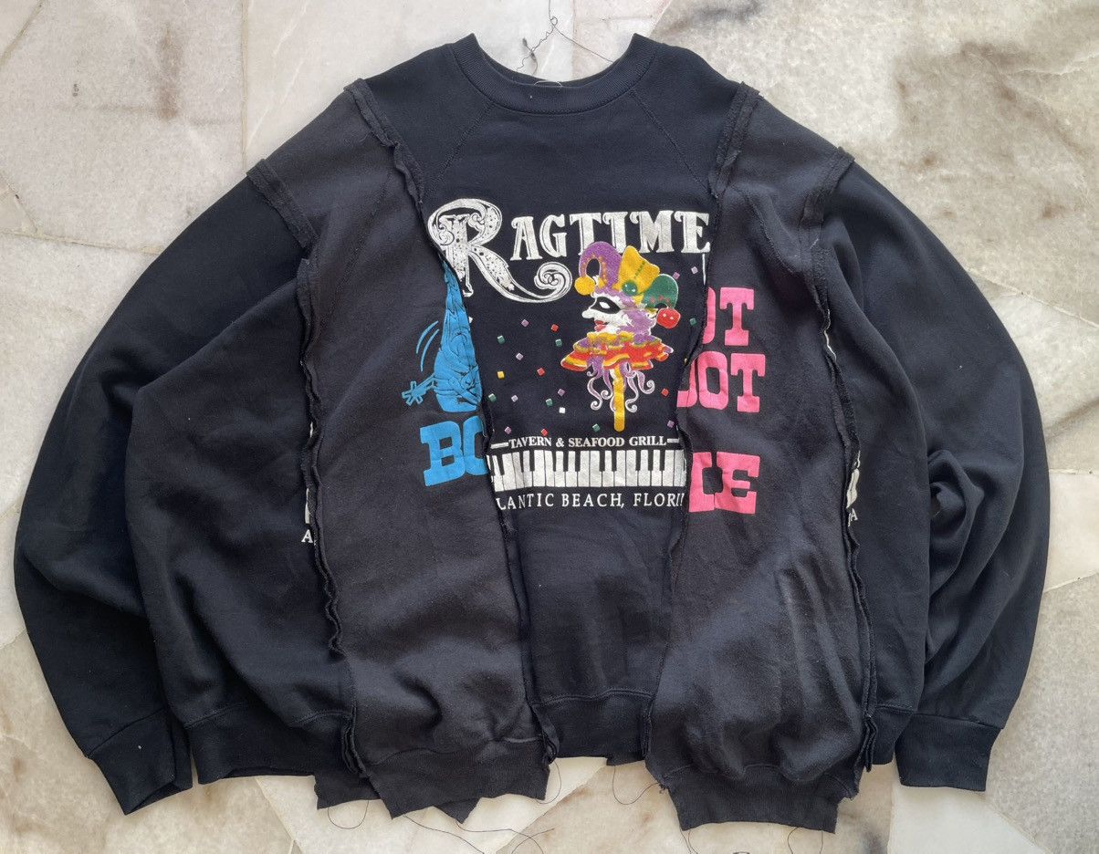 DISCOVERED Discovered Rework Sweatshirt Size US XL / EU 56 / 4 - 9 Thumbnail