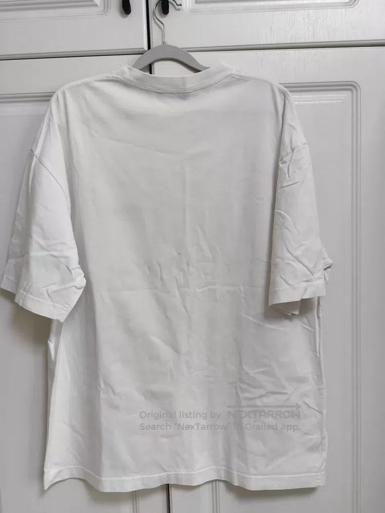 Balenciaga Balenciaga White Short Sleeve T-Shirt, Size M Size US M / EU 48-50 / 2 - 8 Thumbnail