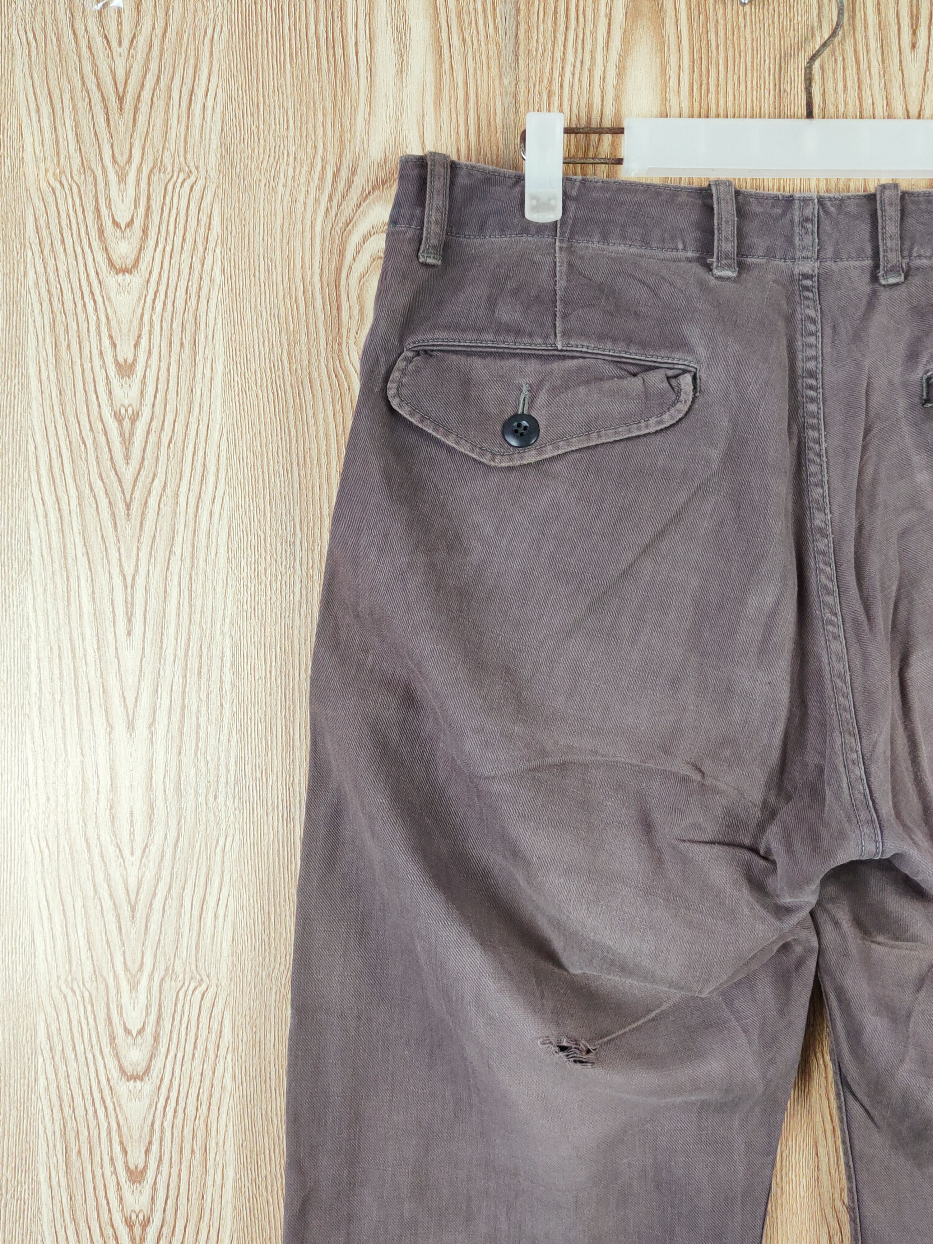 Surplus Research Blueway-Surplus Dark Purple Jogger Pants #W709 Size US 34 / EU 50 - 9 Thumbnail
