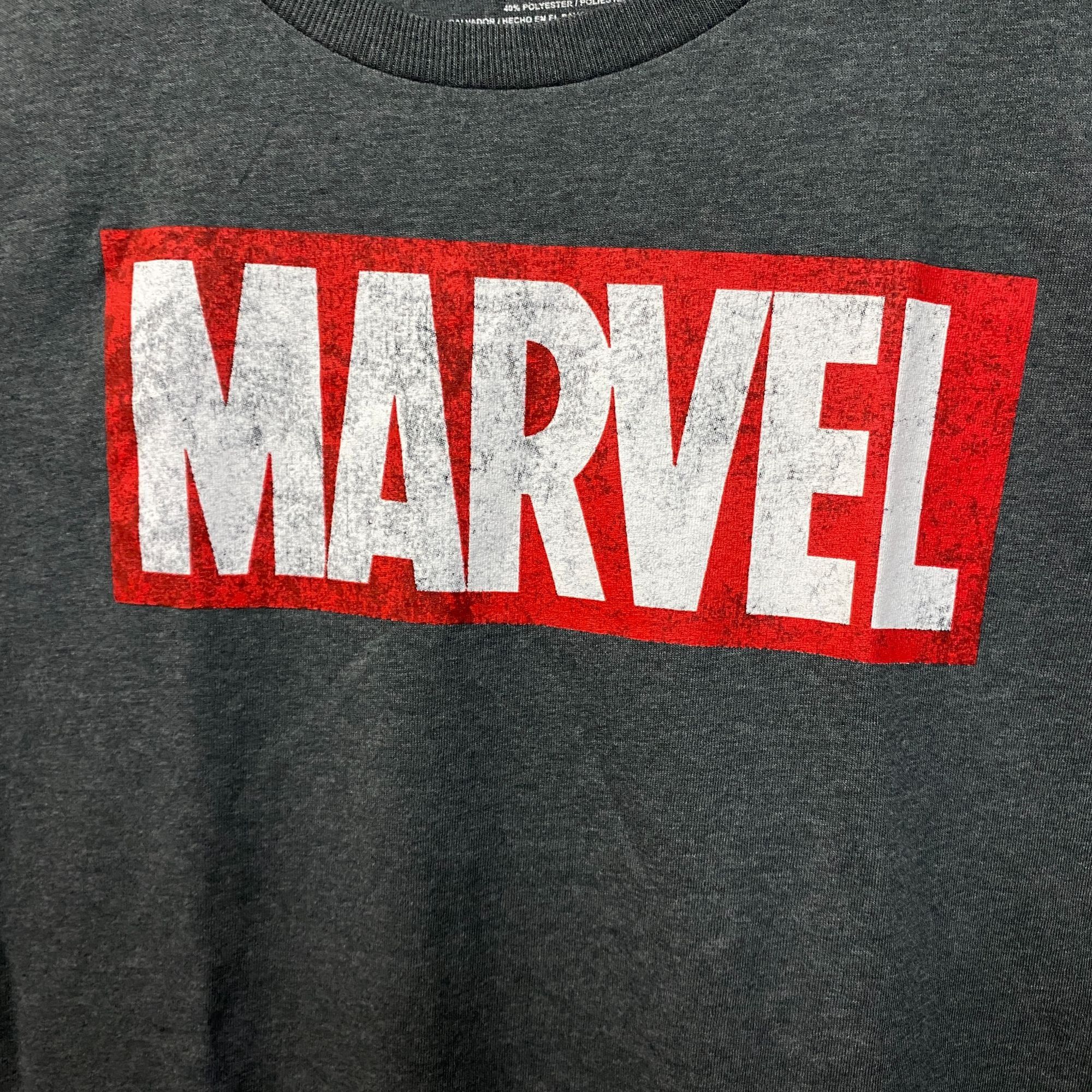 Marvel Comics Marvel Logo Tshirt size medium Size US M / EU 48-50 / 2 - 2 Thumbnail