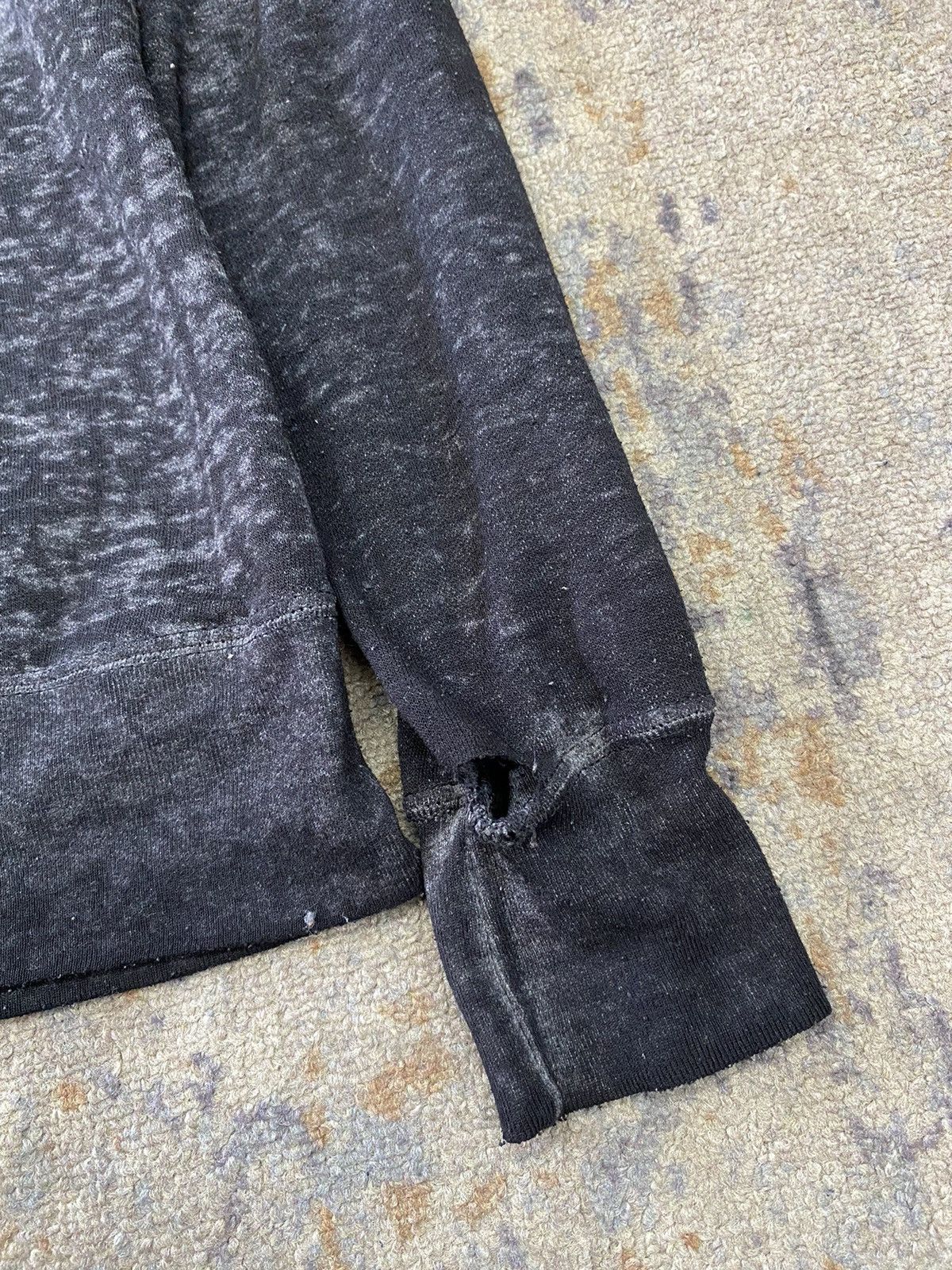 If Six Was Nine × Japanese Brand × Le Grande Bleu (L.G.B.) Faux fur hoodie harley davidson ifsixwasnine style lgb Size US L / EU 52-54 / 3 - 6 Thumbnail