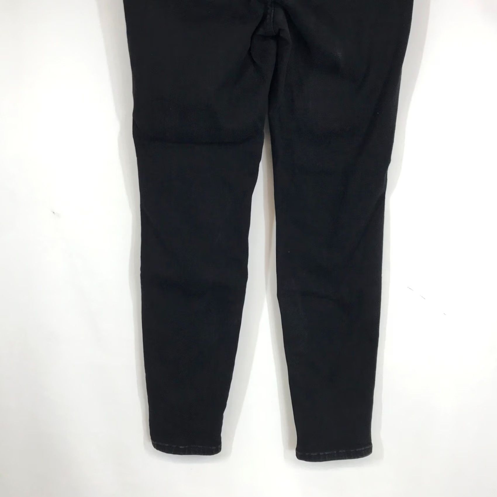 Vintage VINTAGE? No. Judy Blue High Rise Skinny Drawstring Utility Jeans Black 11/30 Womens Jeans Slim Stretch Size 32" / US 10 / IT 46 - 6 Thumbnail