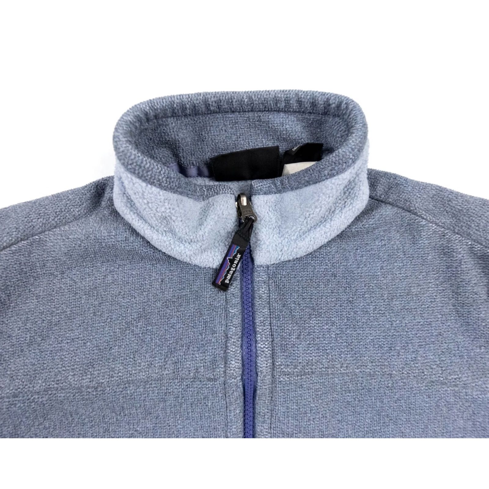 Patagonia Vintage Patagonia Jacket Womens Small Gray Synchilla Fleece Full Zip Ladies VTG Size S / US 4 / IT 40 - 2 Thumbnail