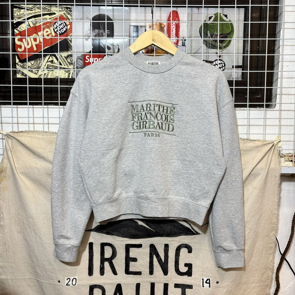 Marithe + Francois Girbaud Marithe Francois Girbaud crewneck Size L / US 10 / IT 46 - 1 Thumbnail