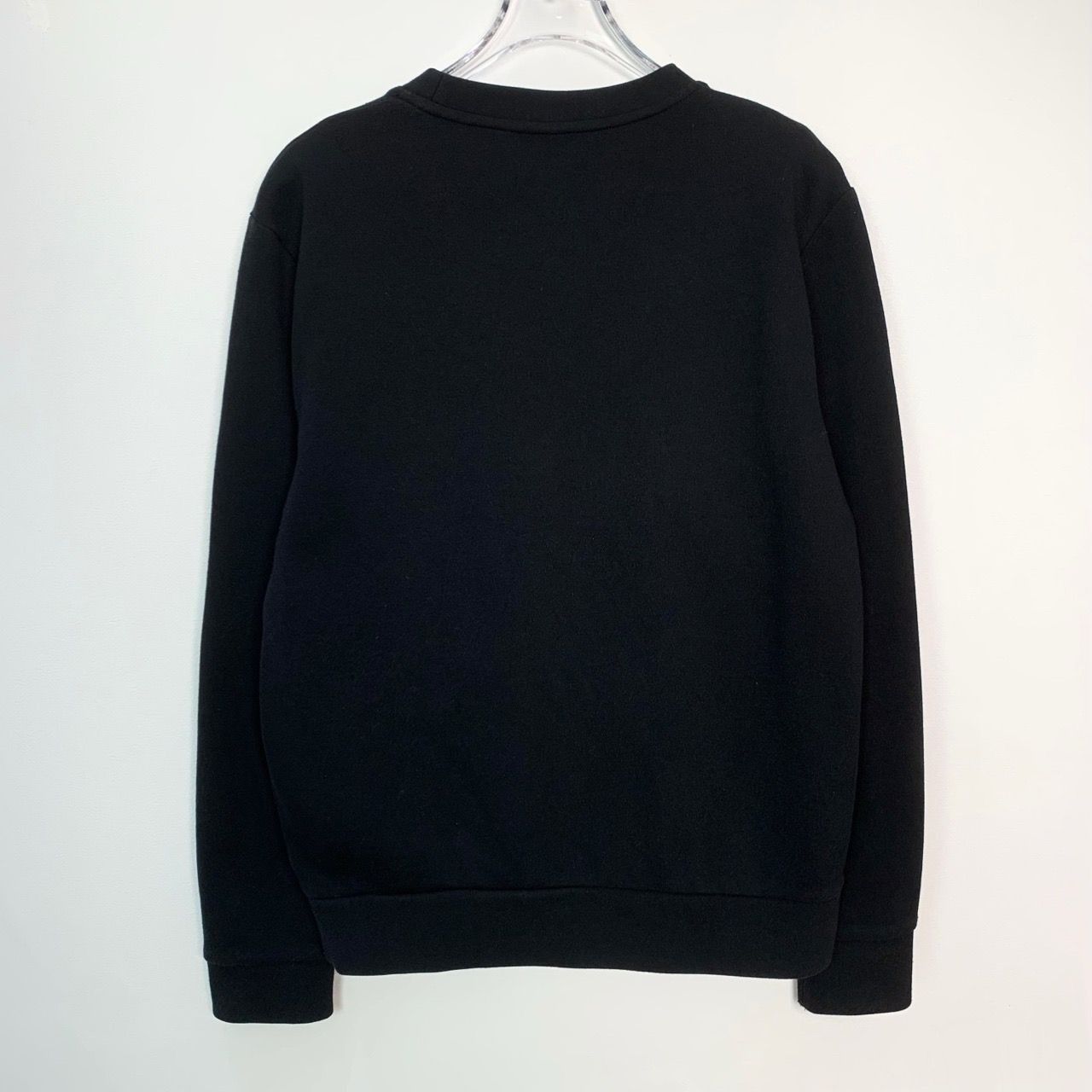 Fendi Fendi Black Sweatshirt With Monster Eyes Design XS Size US XS / EU 42 / 0 - 6 Thumbnail