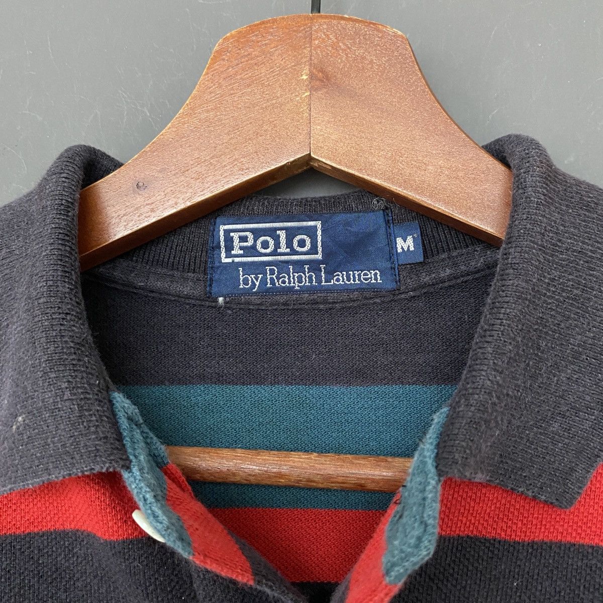 Polo Ralph Lauren Vintage Polo Ralph Lauren Rugby T-shirt 1990s Size US M / EU 48-50 / 2 - 4 Thumbnail