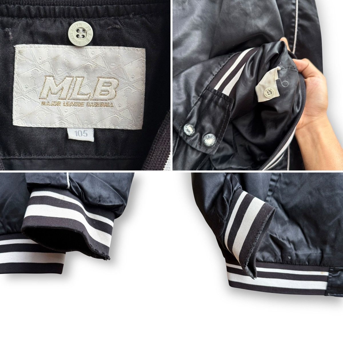 MLB × Starter Chicago White Sox MLB Jacket Size US XL / EU 56 / 4 - 8 Thumbnail