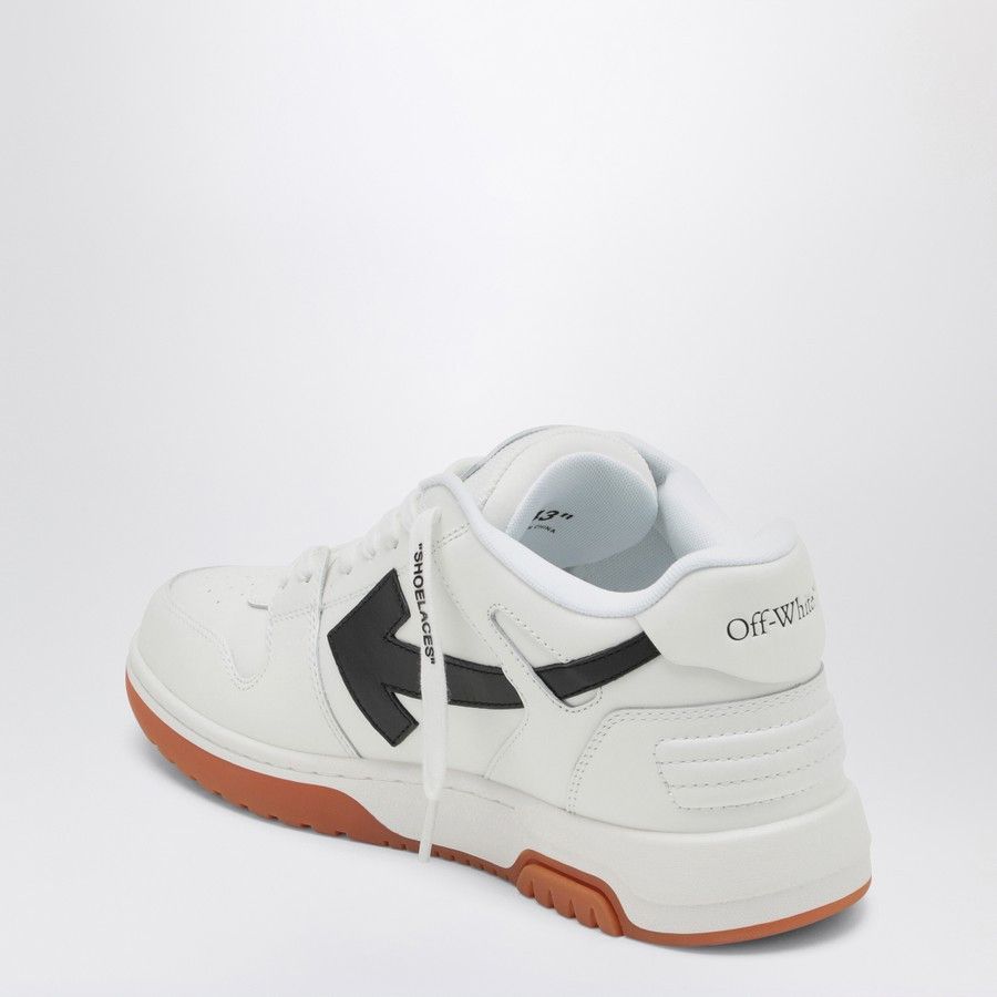 Off-White o1d2blof0924 Out Of Office Sneaker in White & Black Size US 8 / IT 38 - 4 Thumbnail