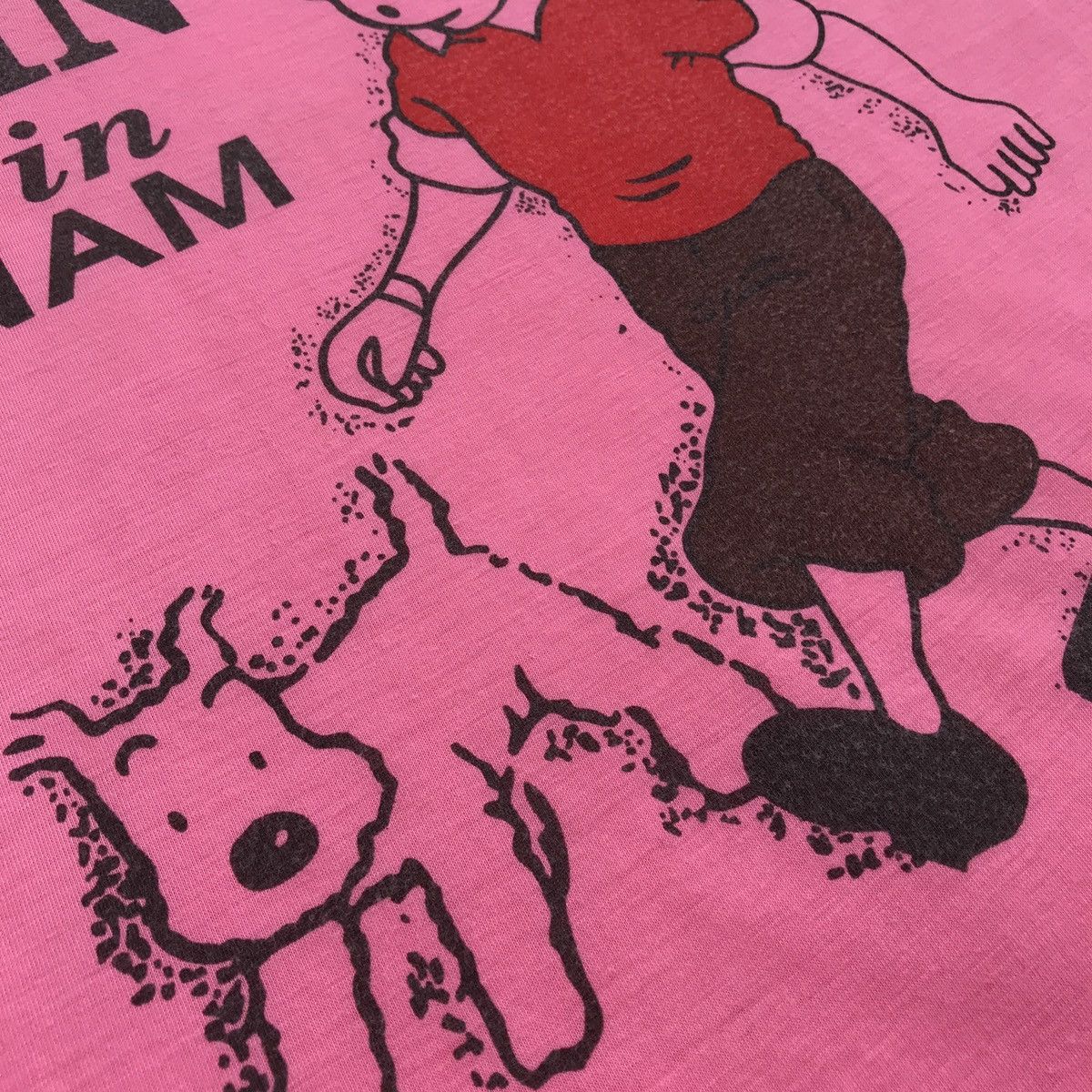 Cartoon Network × Vintage 00s retro Tintin Tee tintin in vietnam Size US M / EU 48-50 / 2 - 11 Thumbnail
