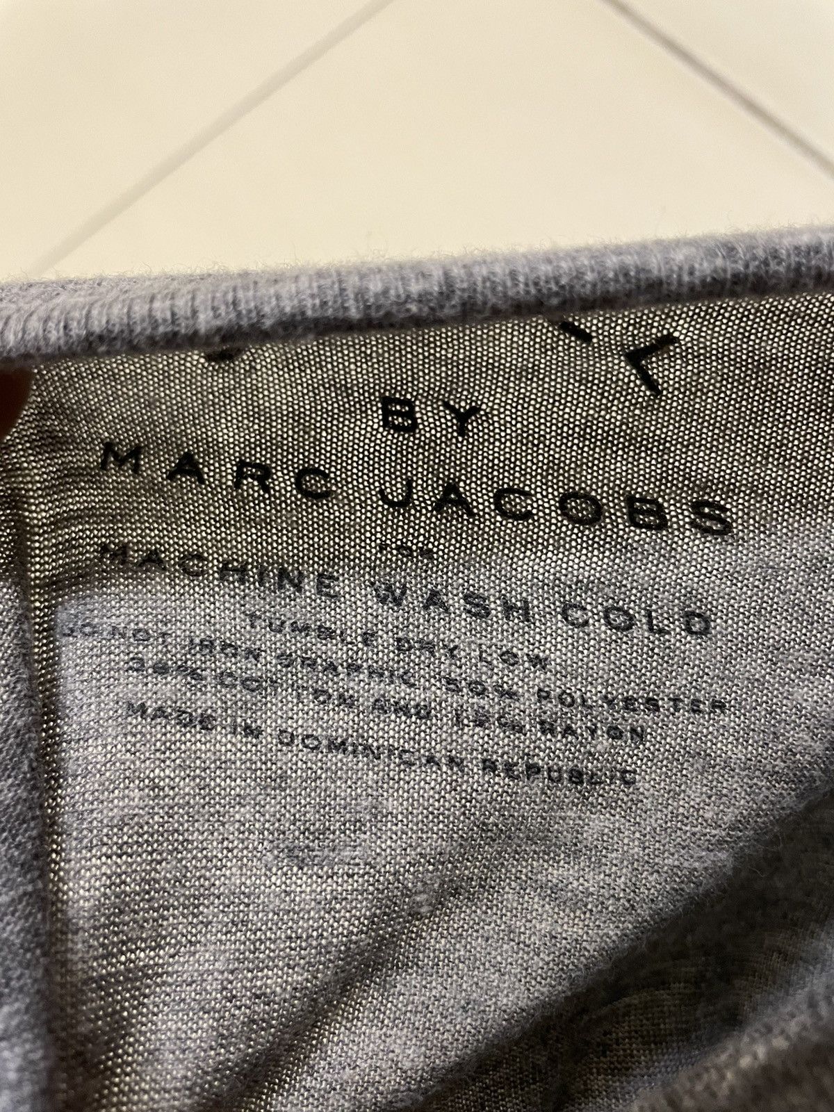 Marc Jacobs Marc Jacobs 3 Blend Tee Size US S / EU 44-46 / 1 - 5 Thumbnail