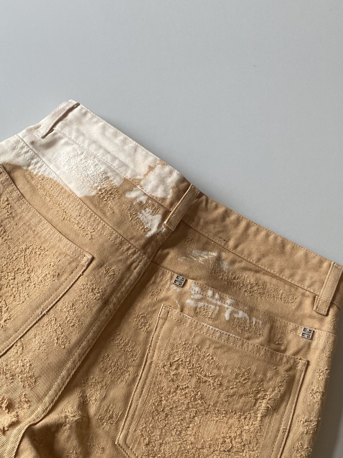 Givenchy 2400$ Givenchy distressed Tie Dye Sample Jeans Size US 29 - 12 Thumbnail