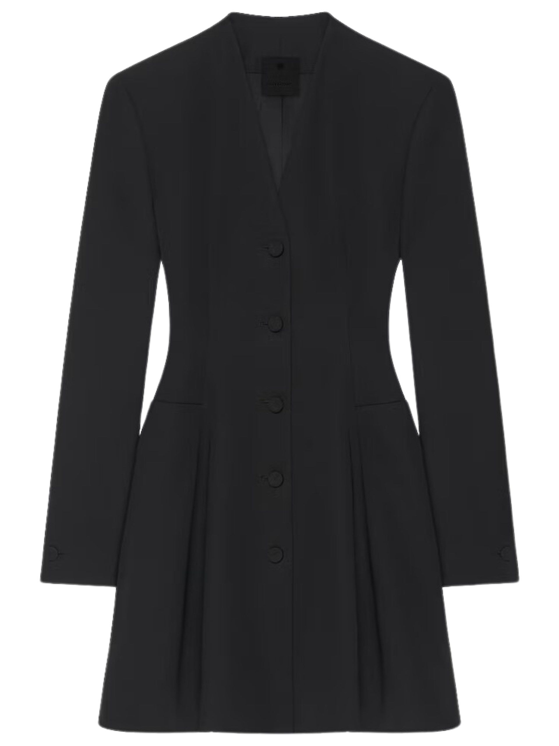 Givenchy o1w1db10325 Hourglass Dress in Black Size XS / US 0-2 / IT 36-38 - 1 Thumbnail