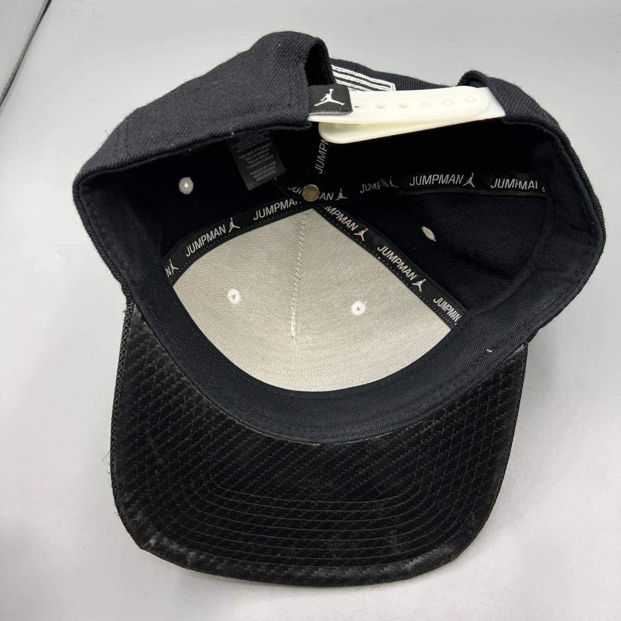 Jordan Brand Air Jordan 11 Hat Men White Black Jumpman Snap Back Cap Size ONE SIZE - 2 Thumbnail