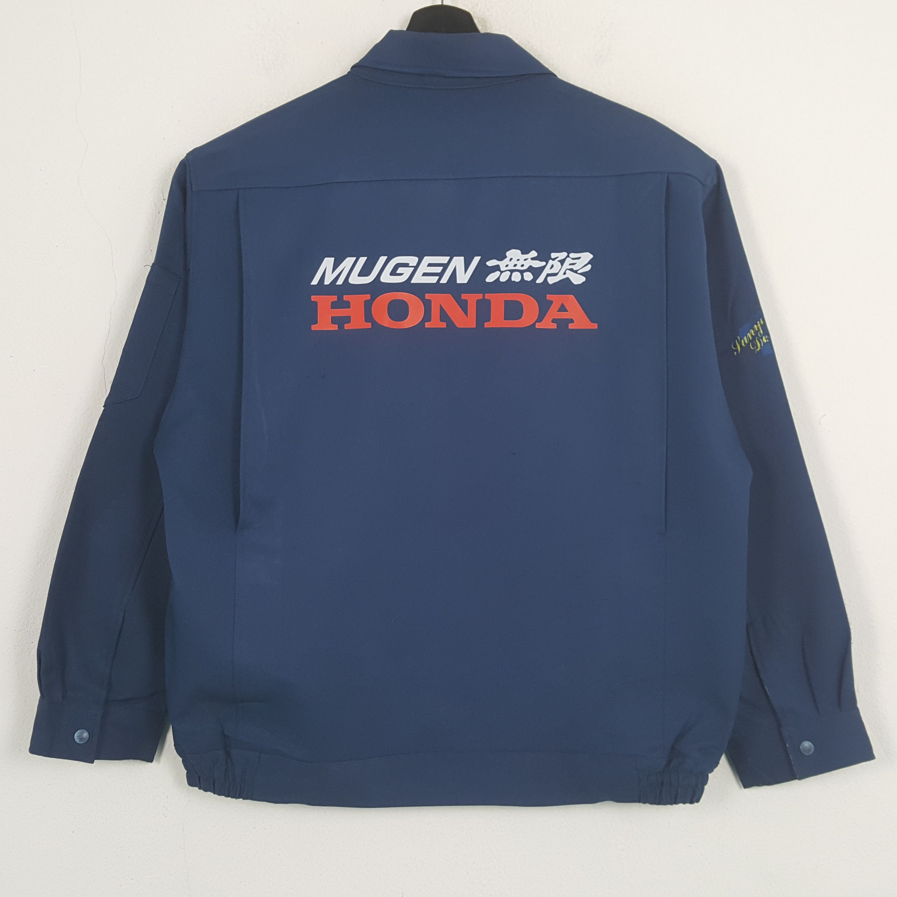 MUGEN HONDA Japanese Motorsports Custom Art Jacket C283N25
