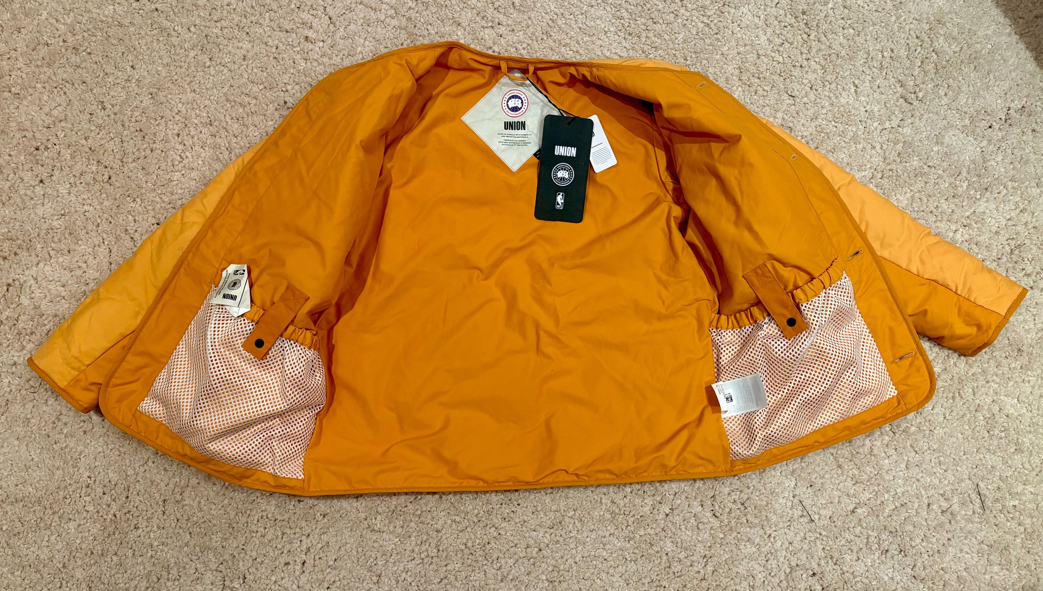Canada Goose Canada Goose x UNION x NBA Breda Liner Size US M / EU 48-50 / 2 - 3 Thumbnail